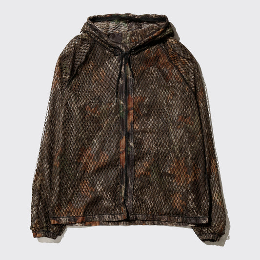 vintage mesh bug hoodie