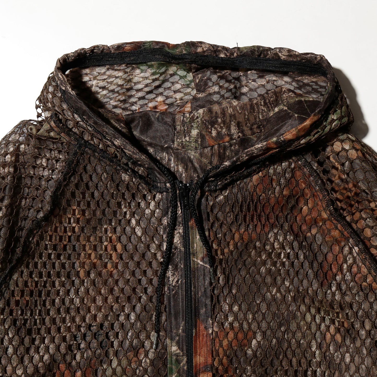 vintage mesh bug hoodie