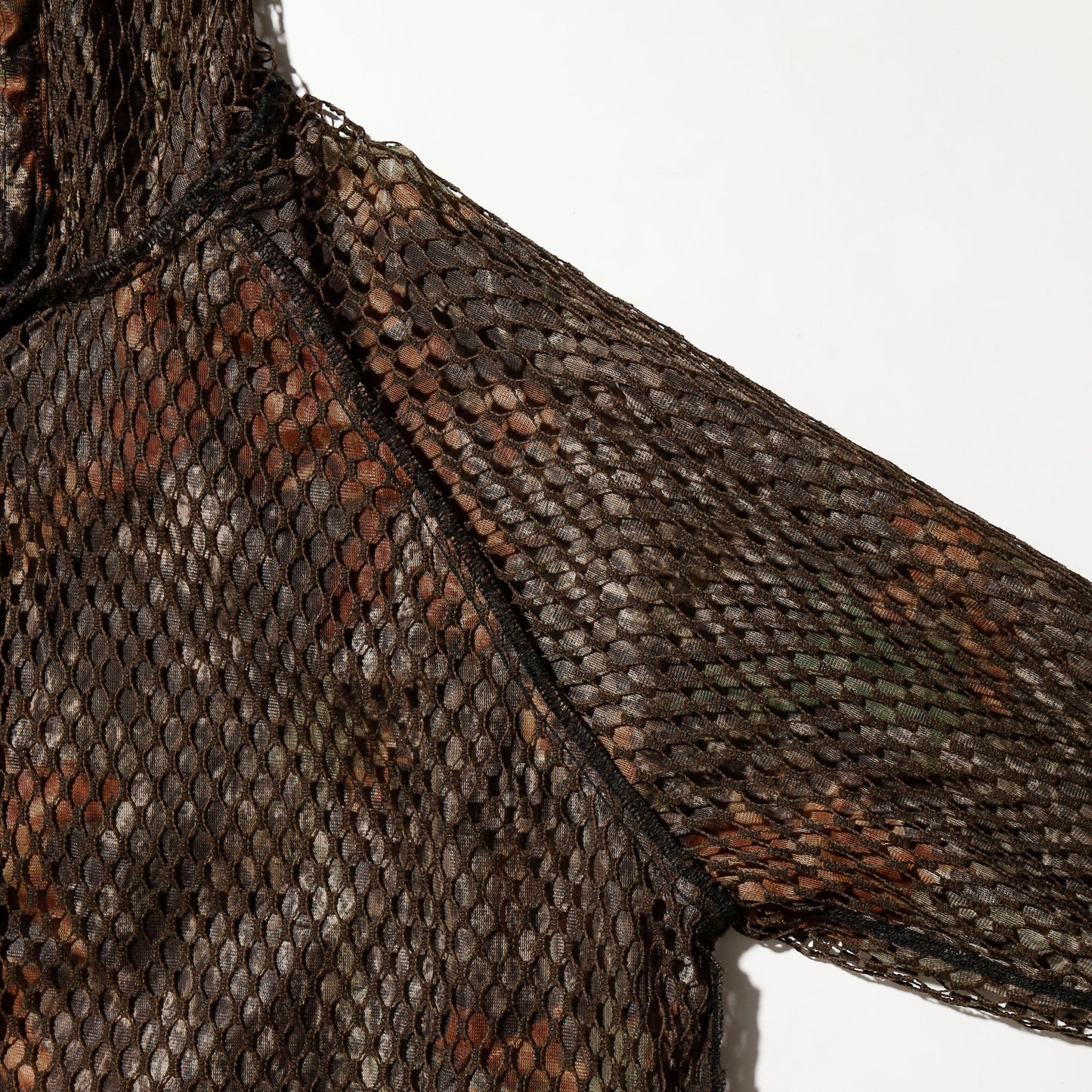 vintage mesh bug hoodie