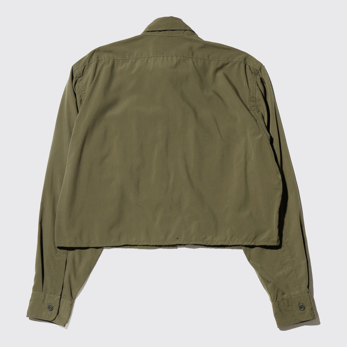 *one-off 80's l.l.bean cropped bowtie shirt