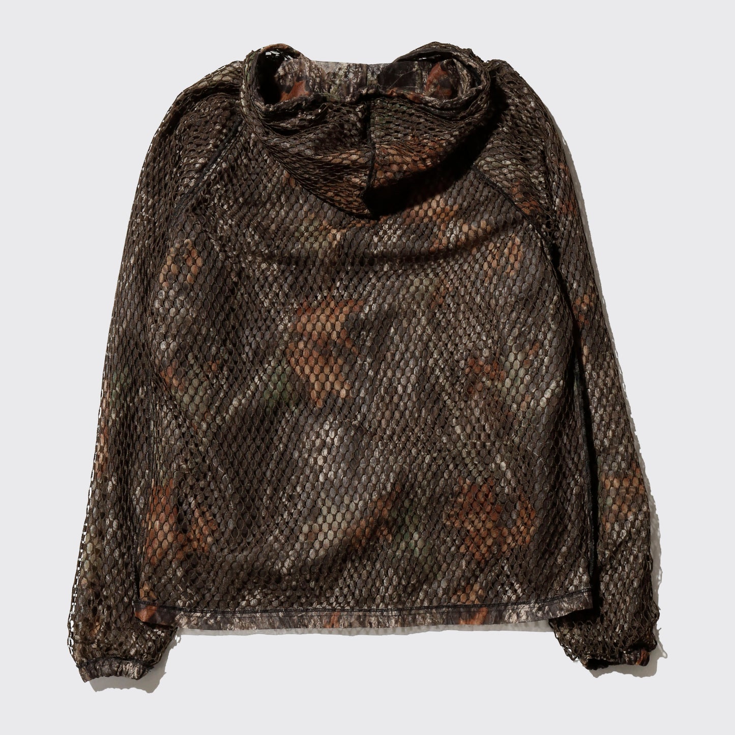 vintage mesh bug hoodie