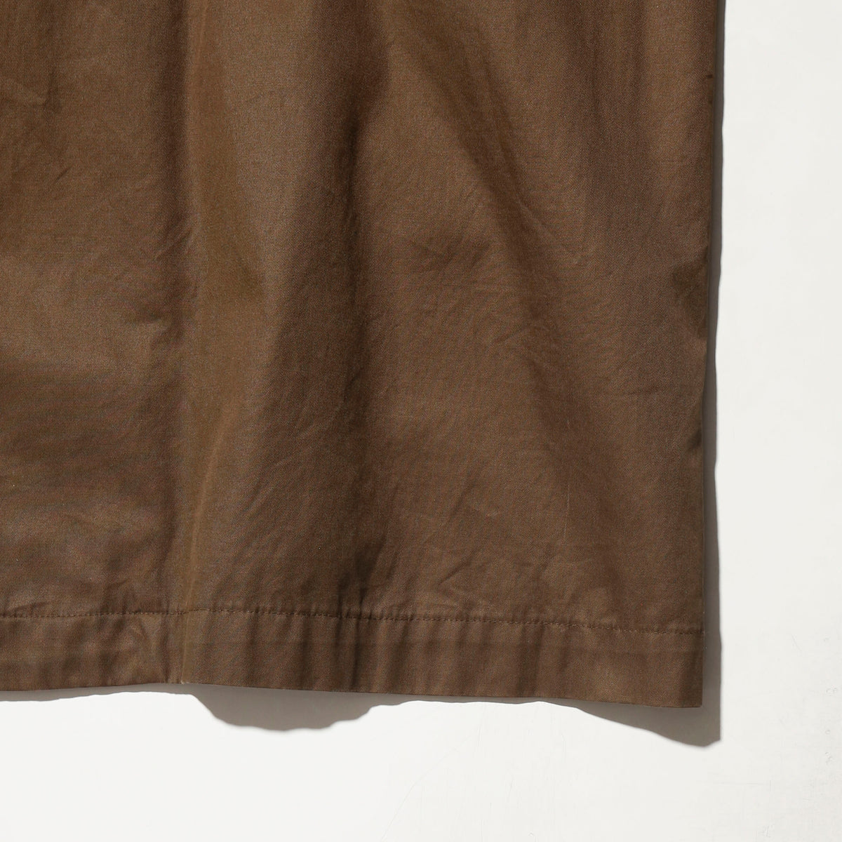 vintage perry ellis traveler long coat, with dogtag pins