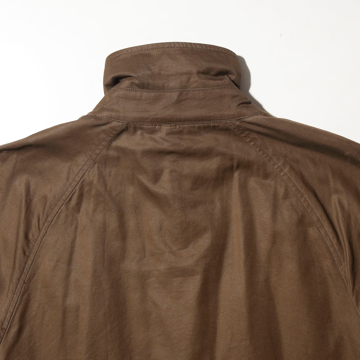 vintage perry ellis traveler long coat, with dogtag pins