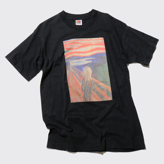 vintage 90's Edvard Munch The Scream t-shirt