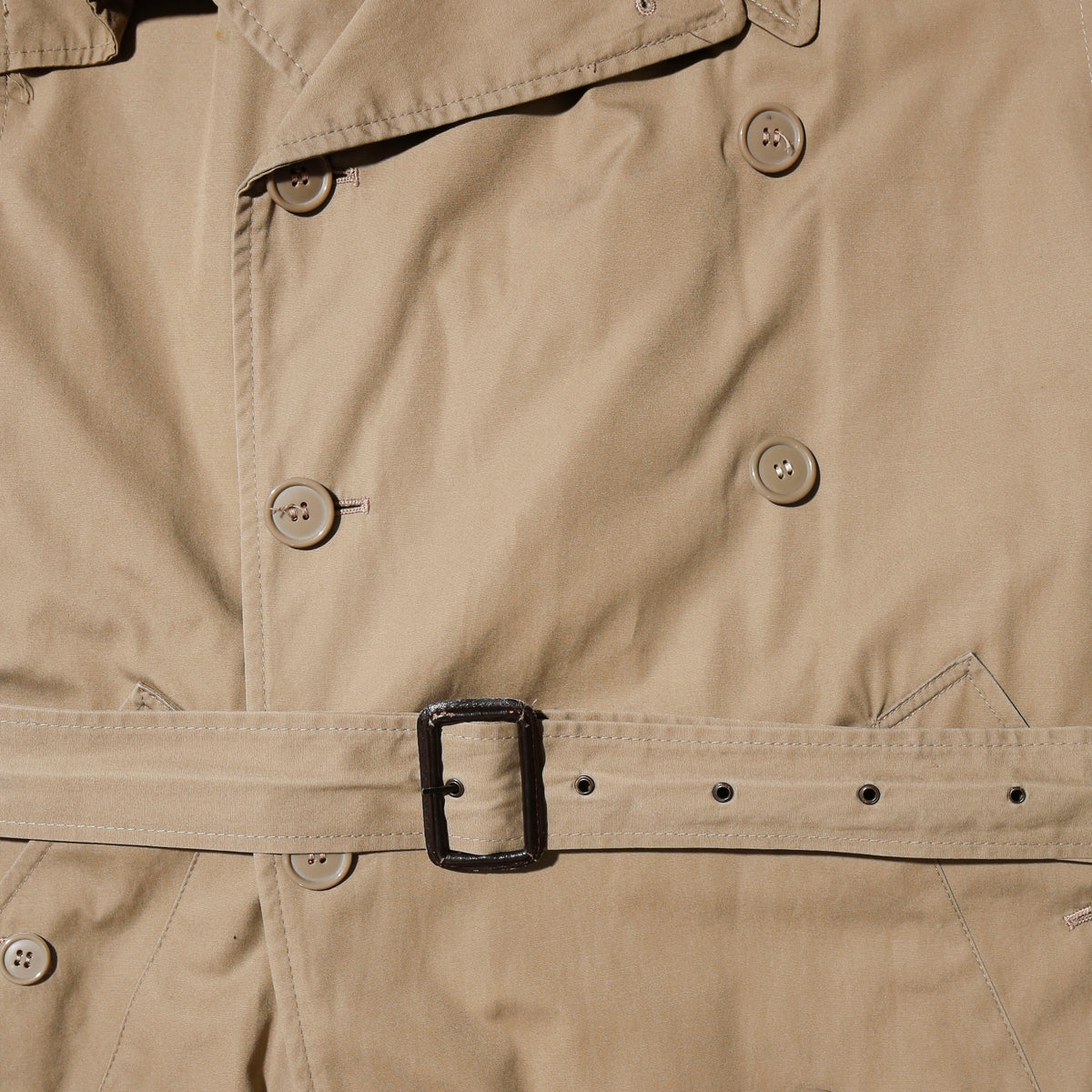vintage 90's calvin klein long trench coat