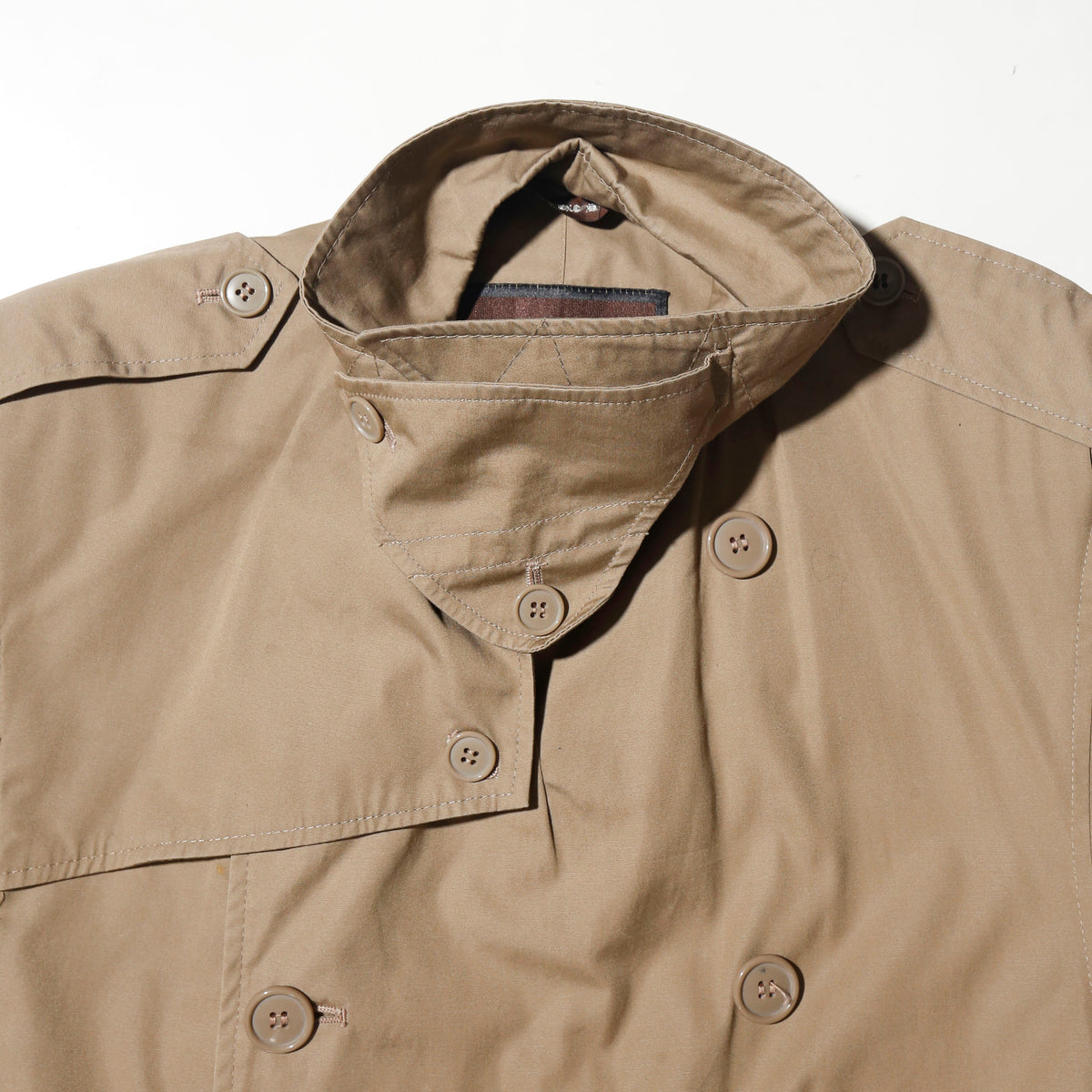 vintage 90's calvin klein long trench coat