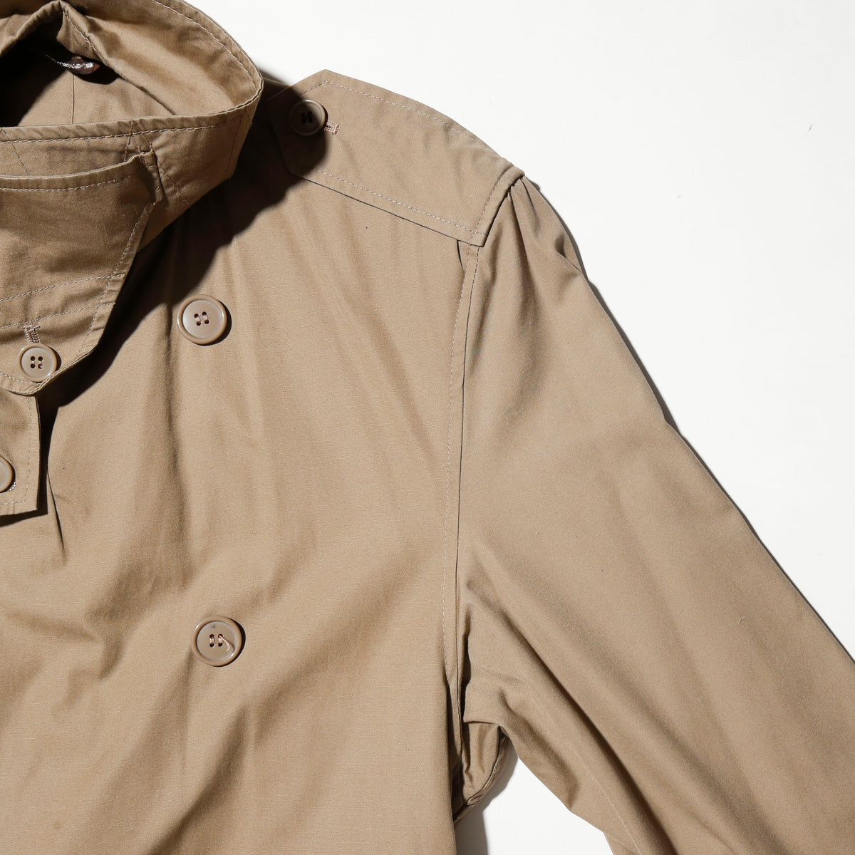vintage 90's calvin klein long trench coat