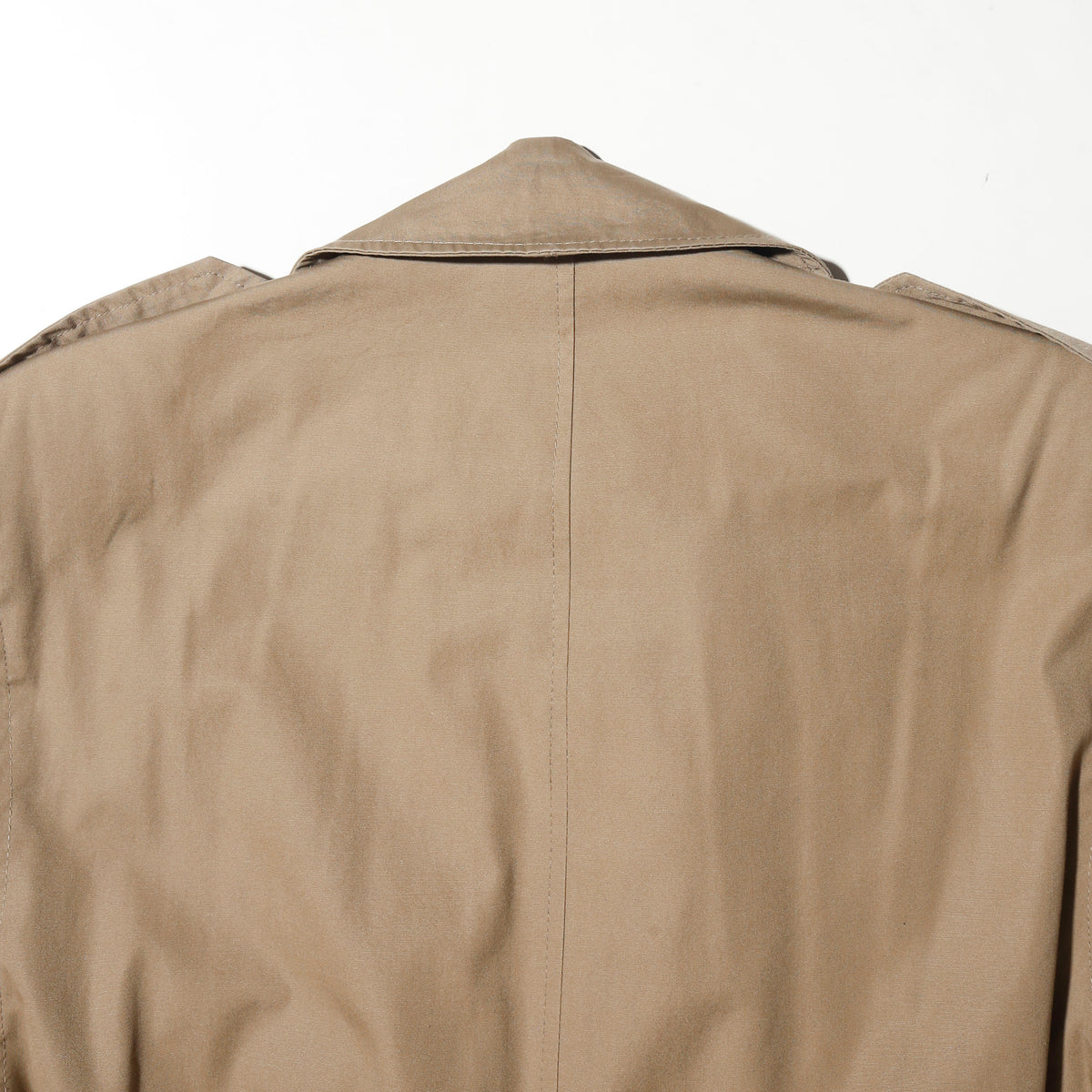 vintage 90's calvin klein long trench coat