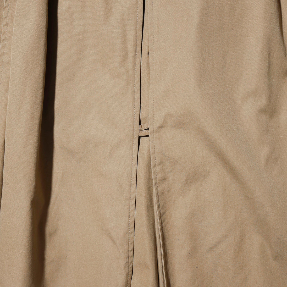 vintage 90's calvin klein long trench coat