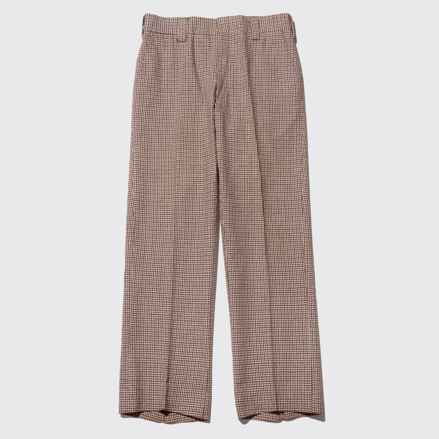 vintage 70's check slacks