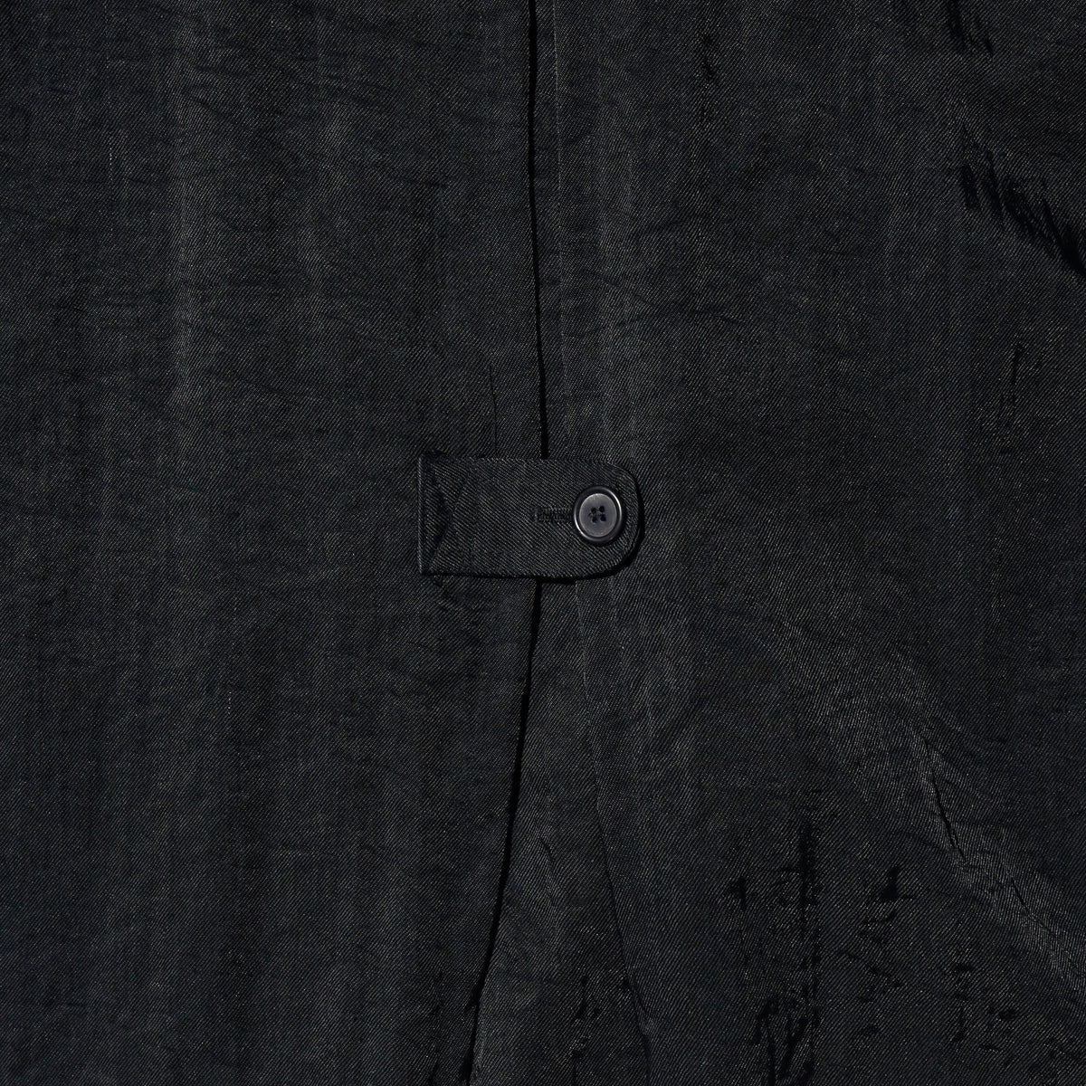 vintage 00's washer nylon long trench coat