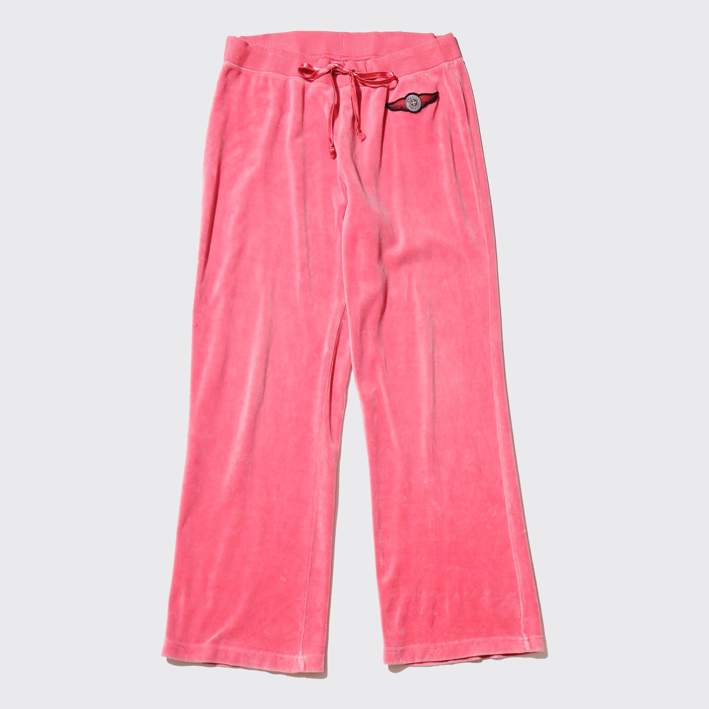 vintage barbie velour truck pants