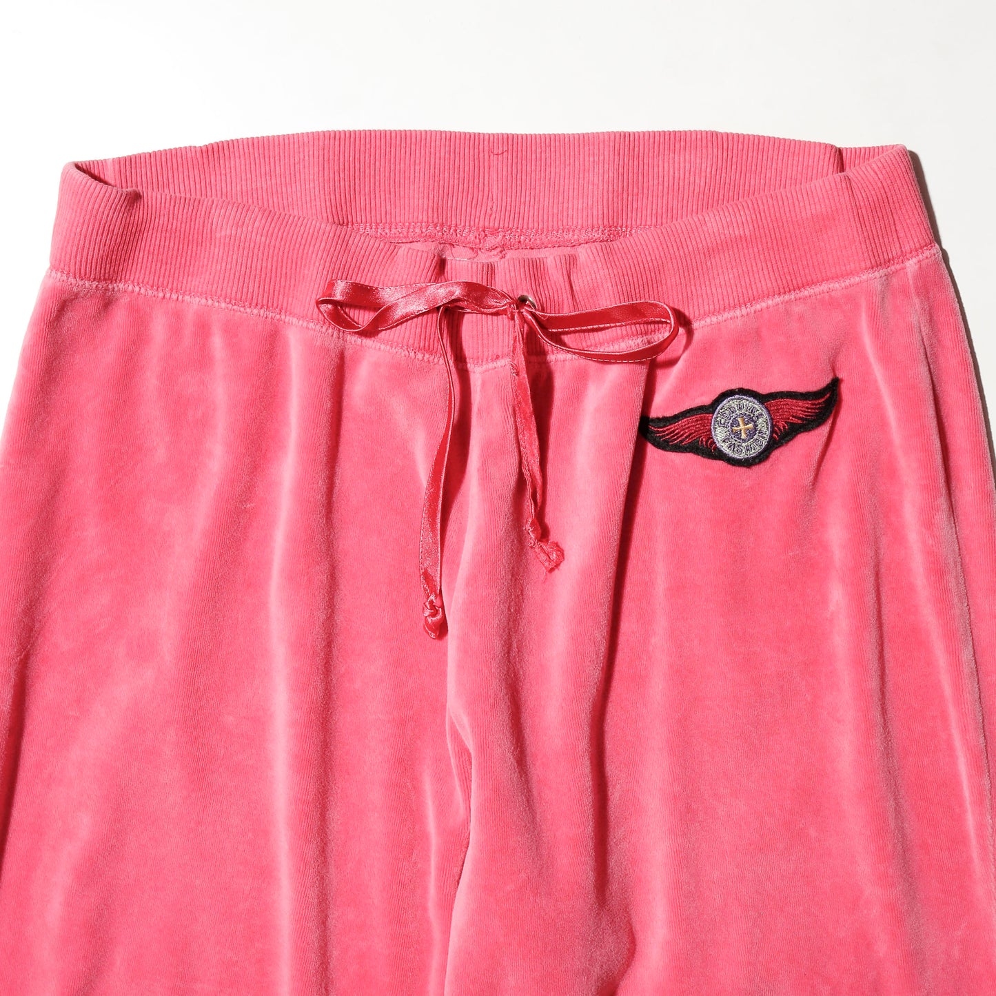 vintage barbie velour truck pants