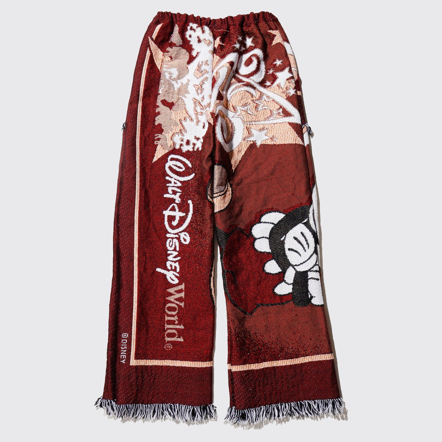 *one-off rug wide trousers, body-vintage disney