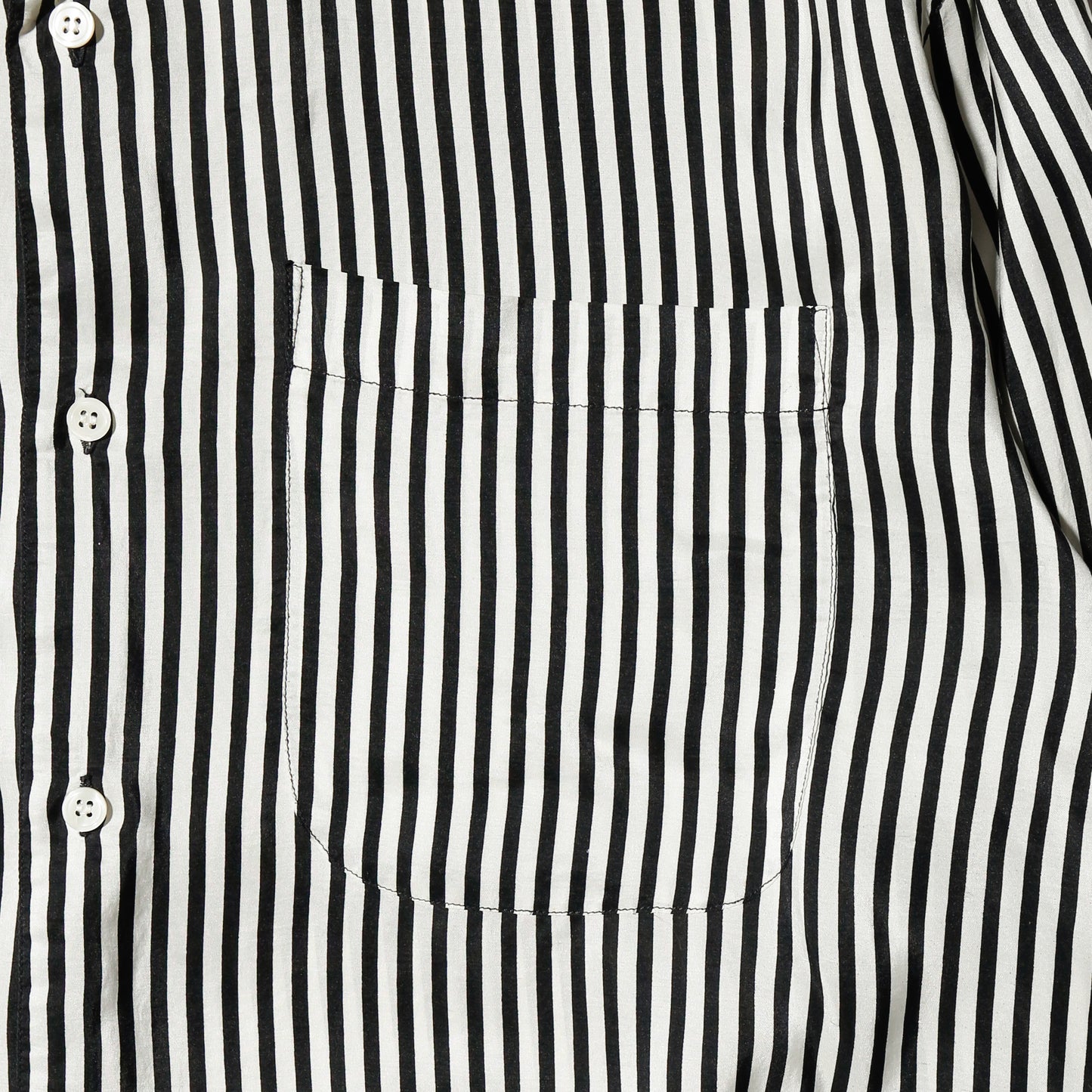 vintage stripe silk shirt