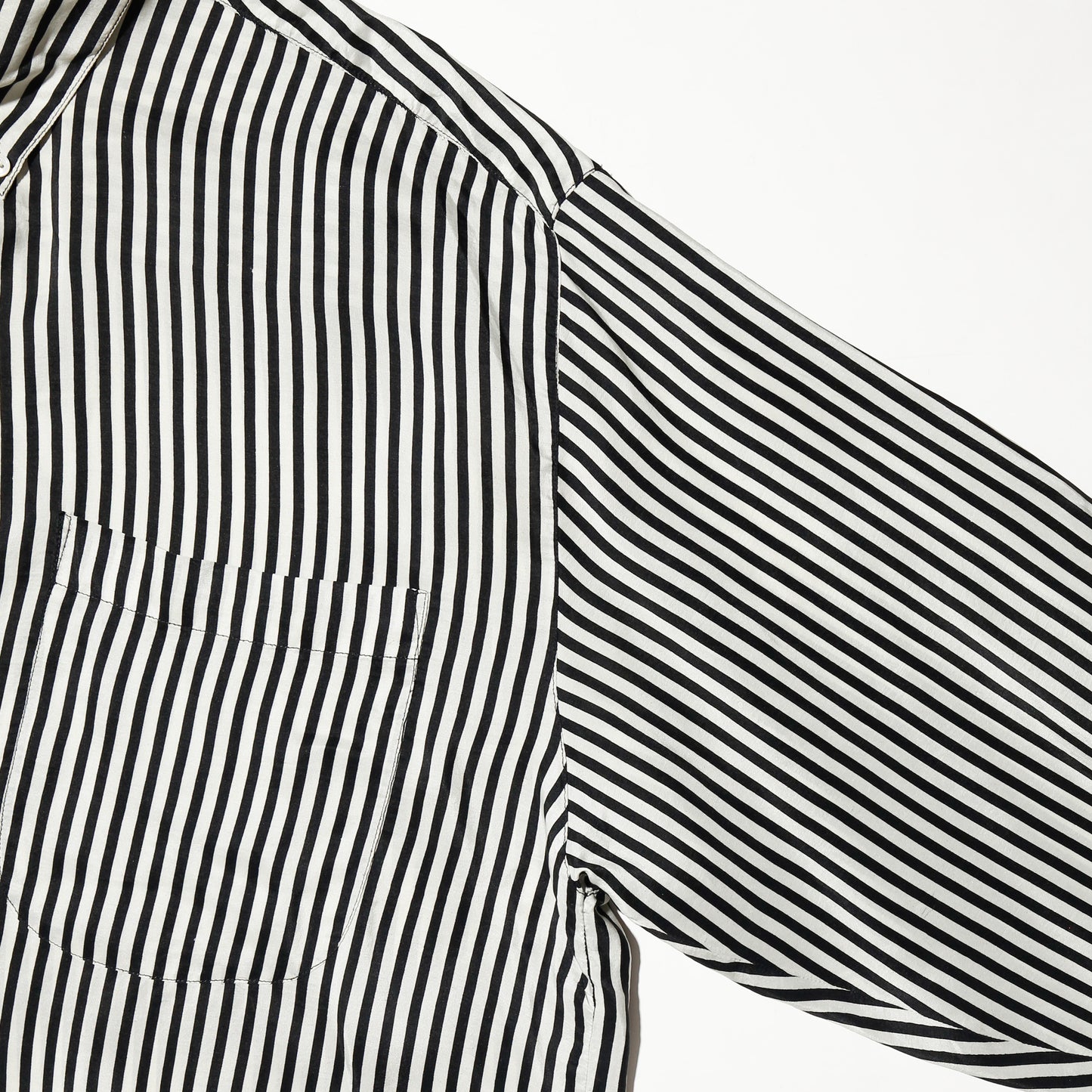 vintage stripe silk shirt
