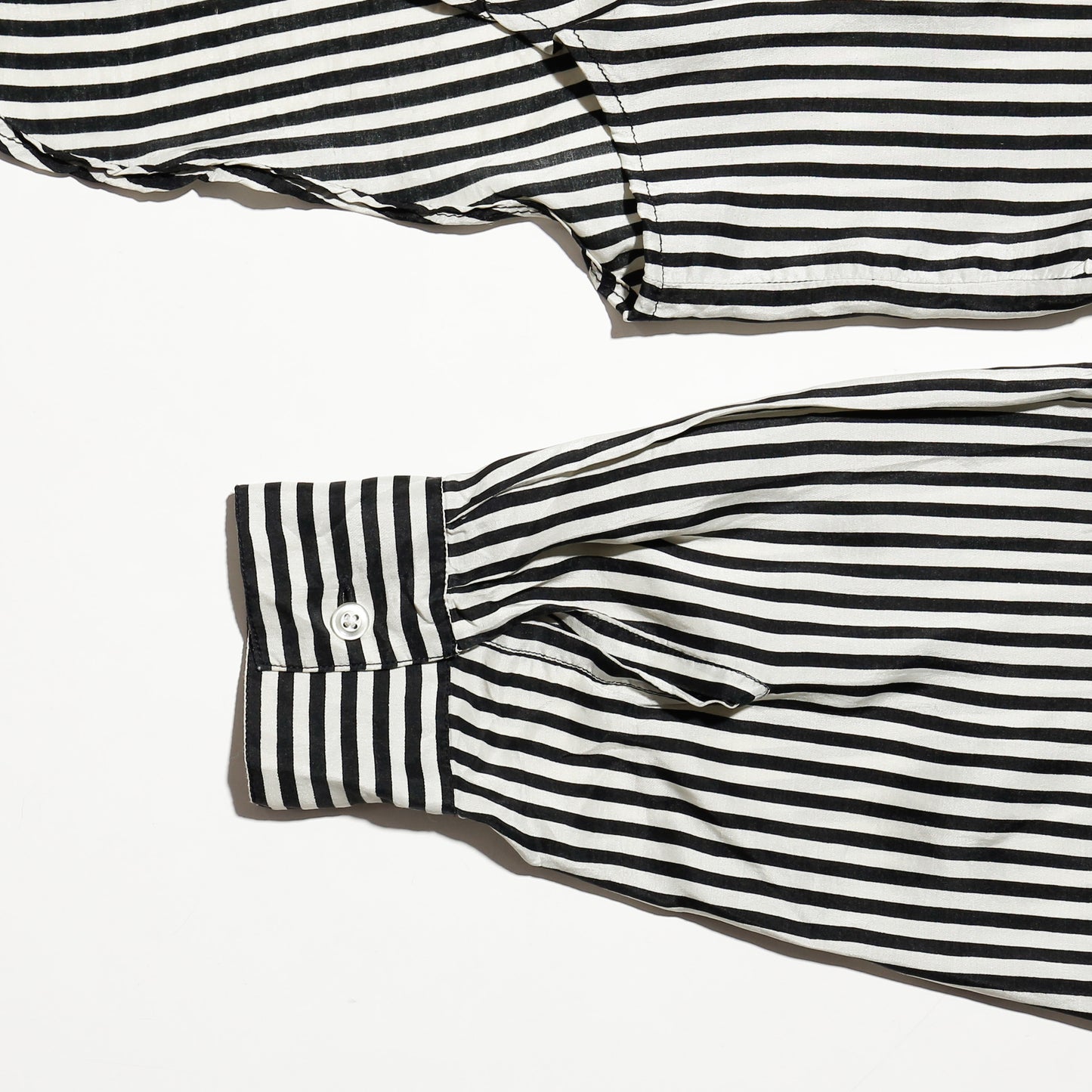 vintage stripe silk shirt