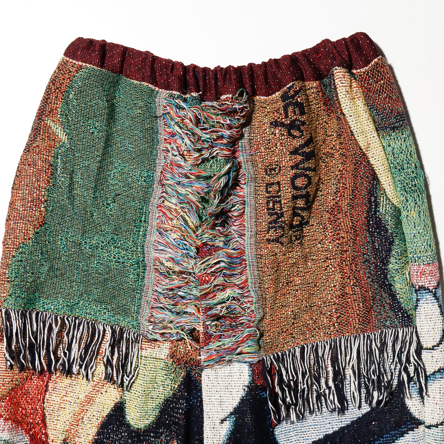 *one-off rug wide trousers, body-vintage disney