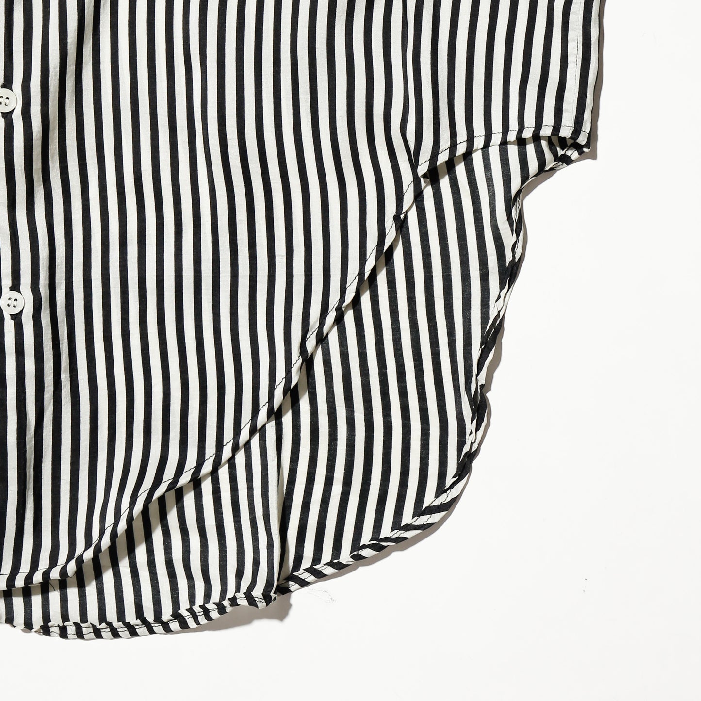 vintage stripe silk shirt
