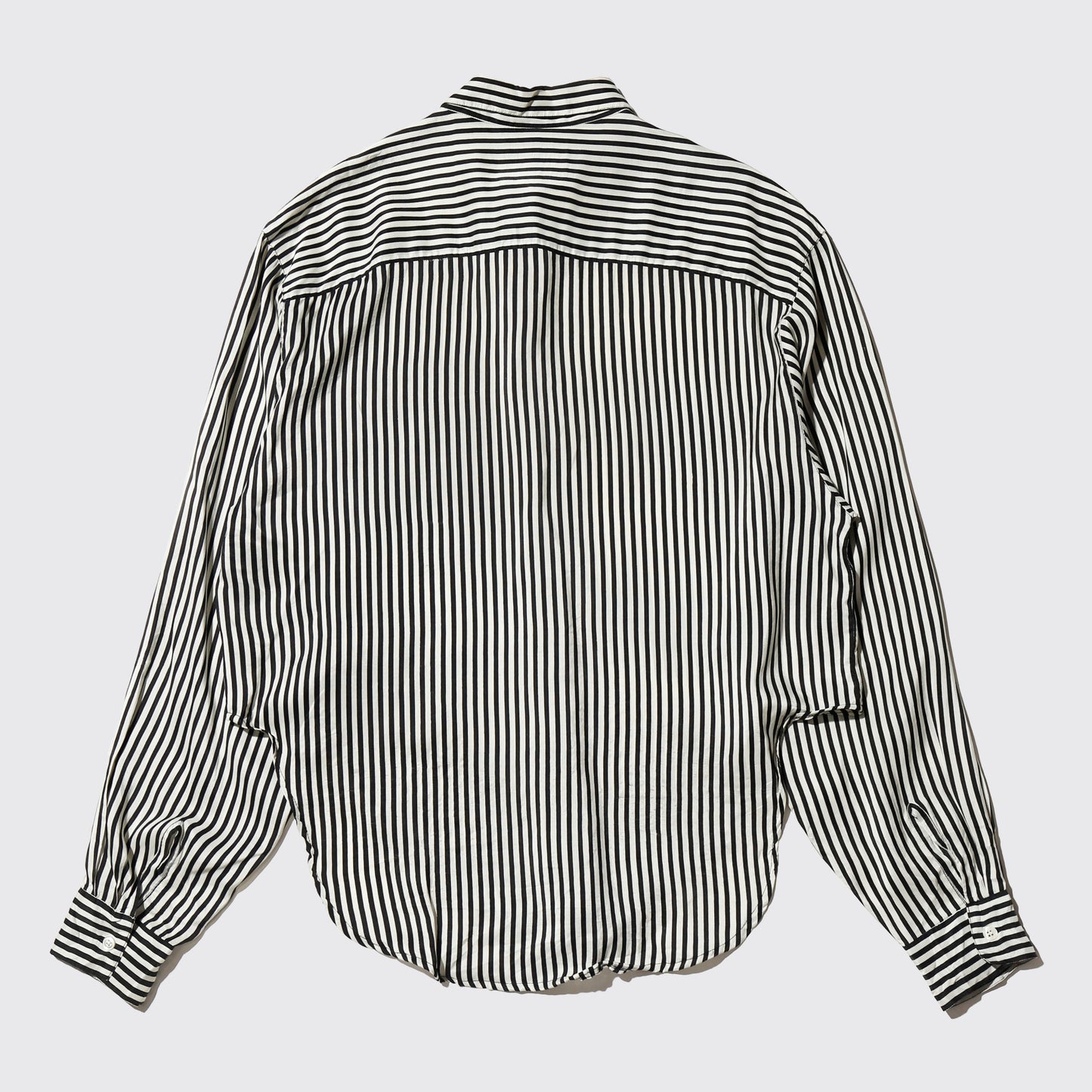 vintage stripe silk shirt
