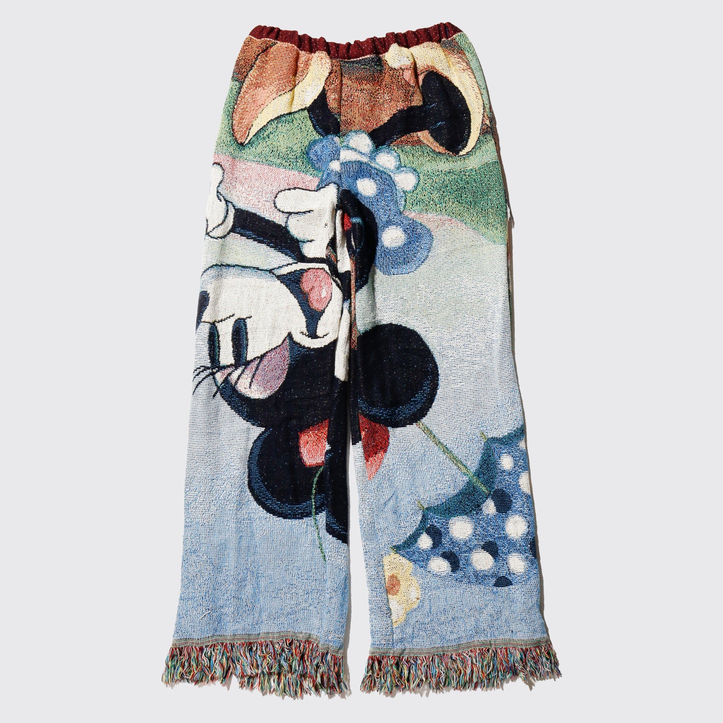 *one-off rug wide trousers, body-vintage disney