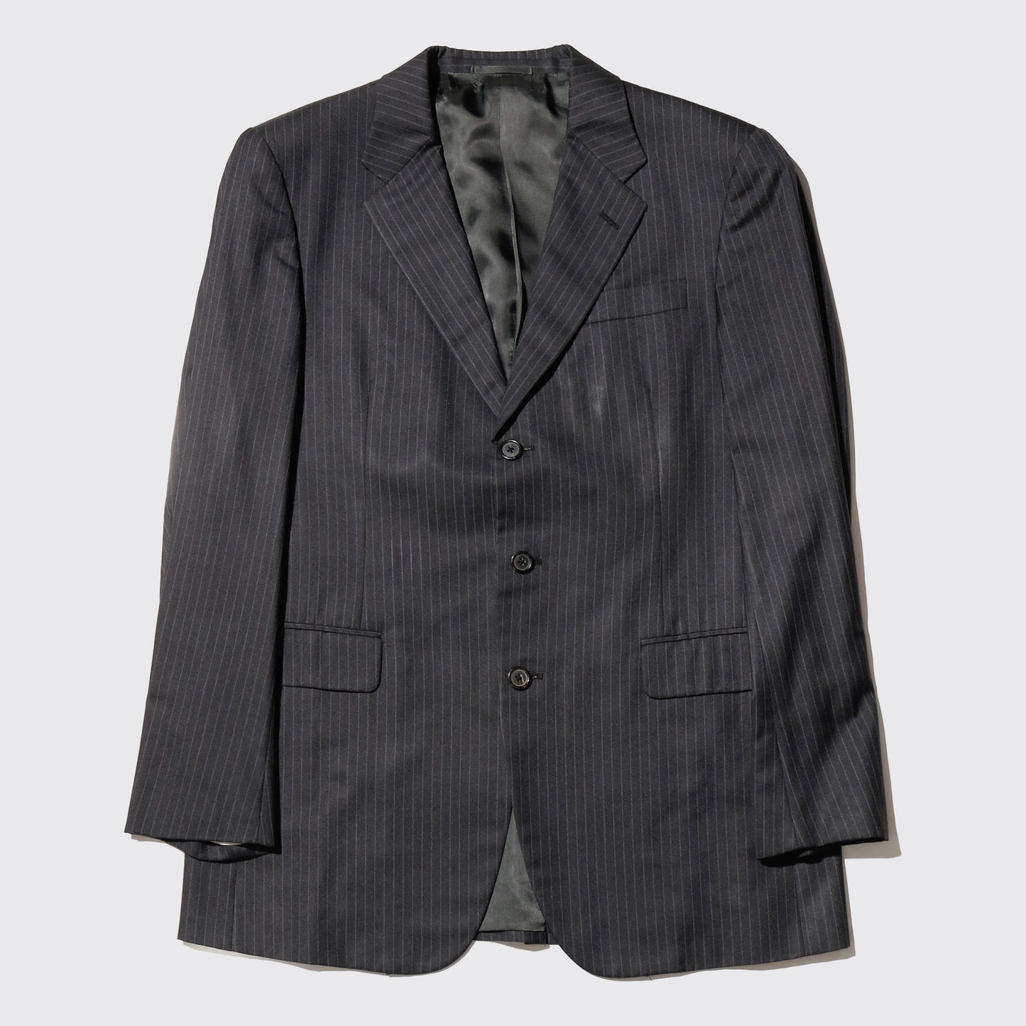 vintage 00's PRADA 3b stripe single tailored jacket