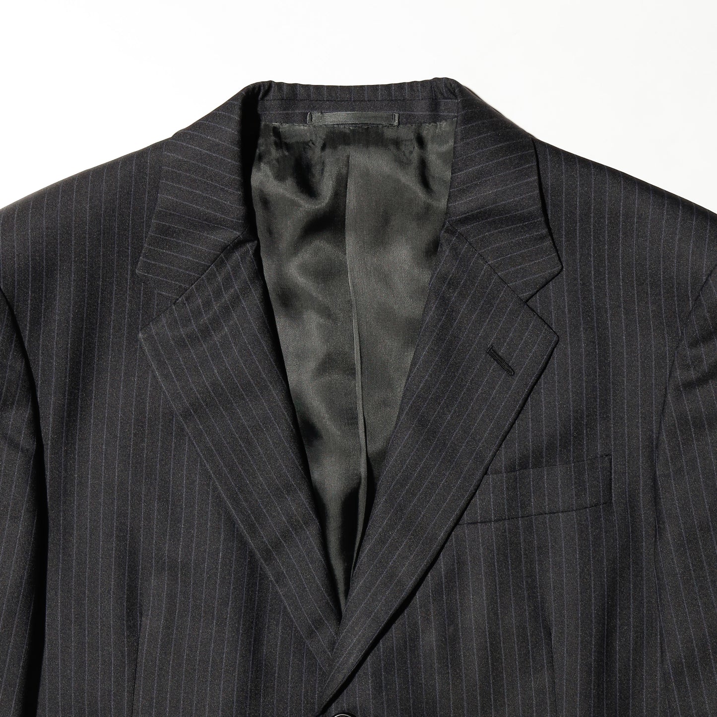 vintage 00's PRADA 3b stripe single tailored jacket