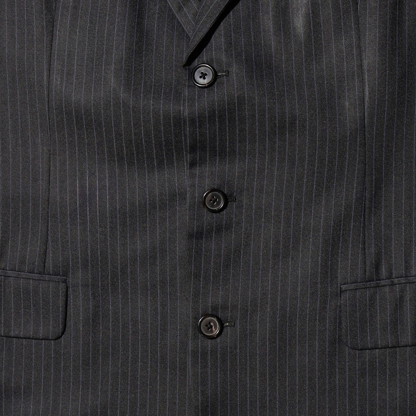 vintage 00's PRADA 3b stripe single tailored jacket