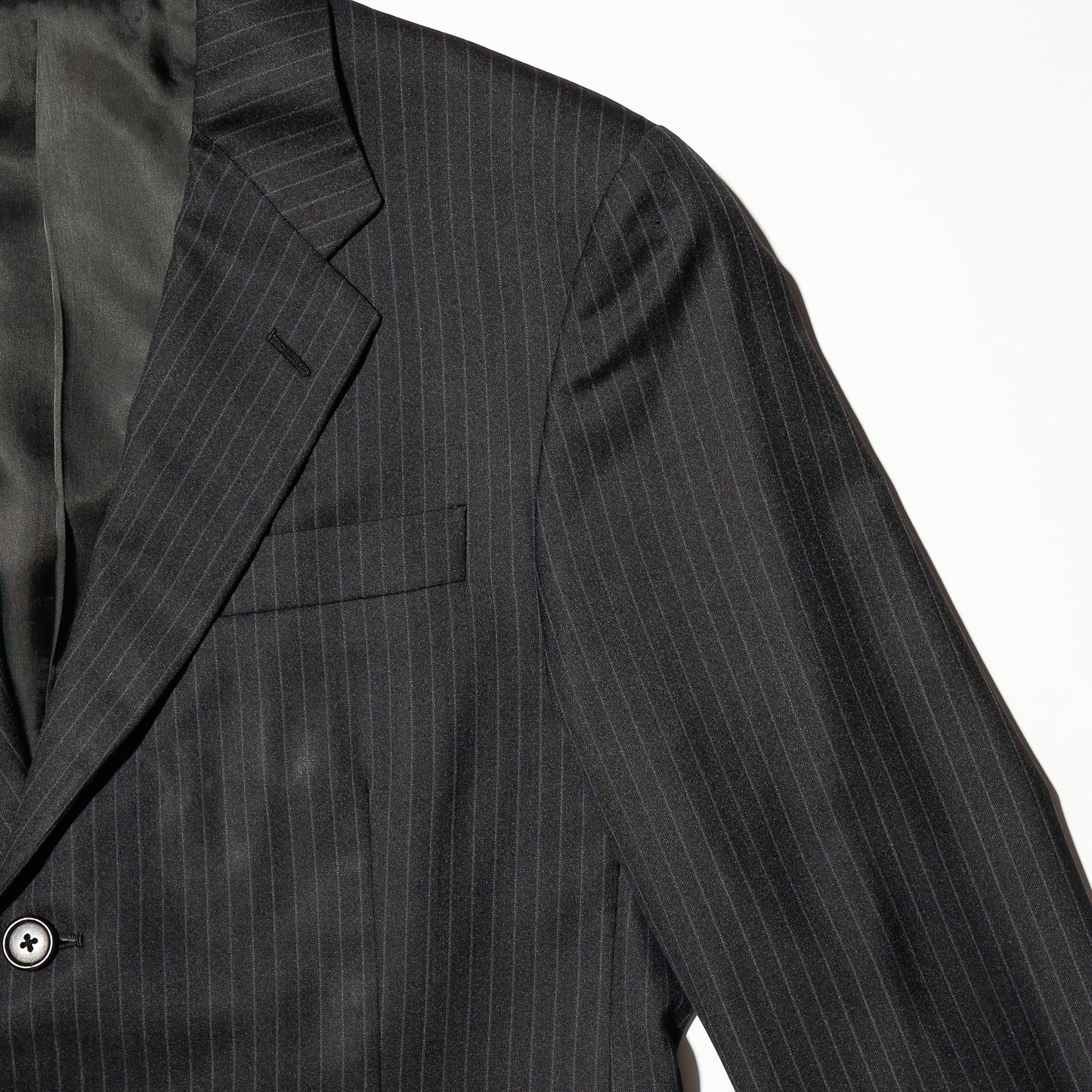 vintage 00's PRADA 3b stripe single tailored jacket