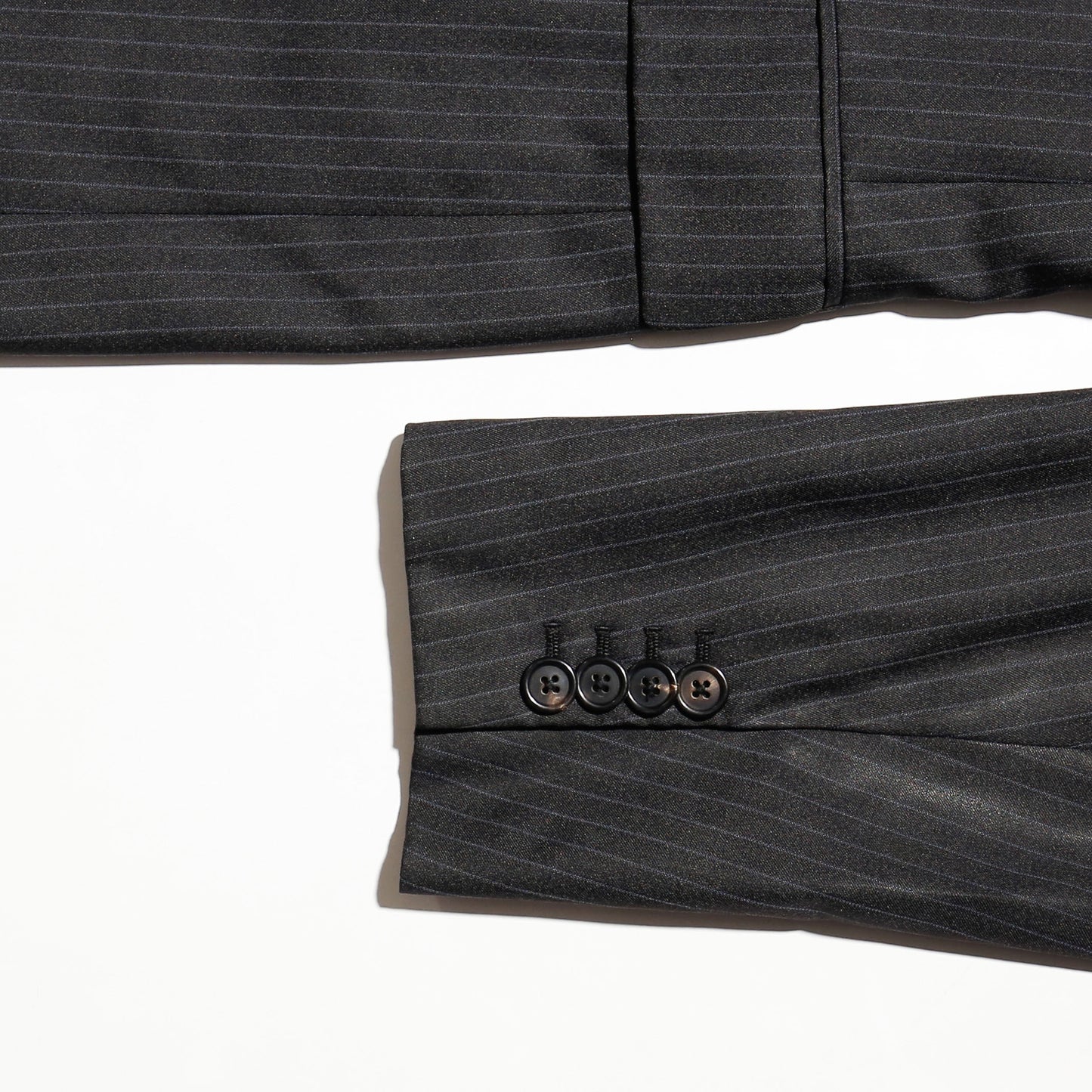 vintage 00's PRADA 3b stripe single tailored jacket