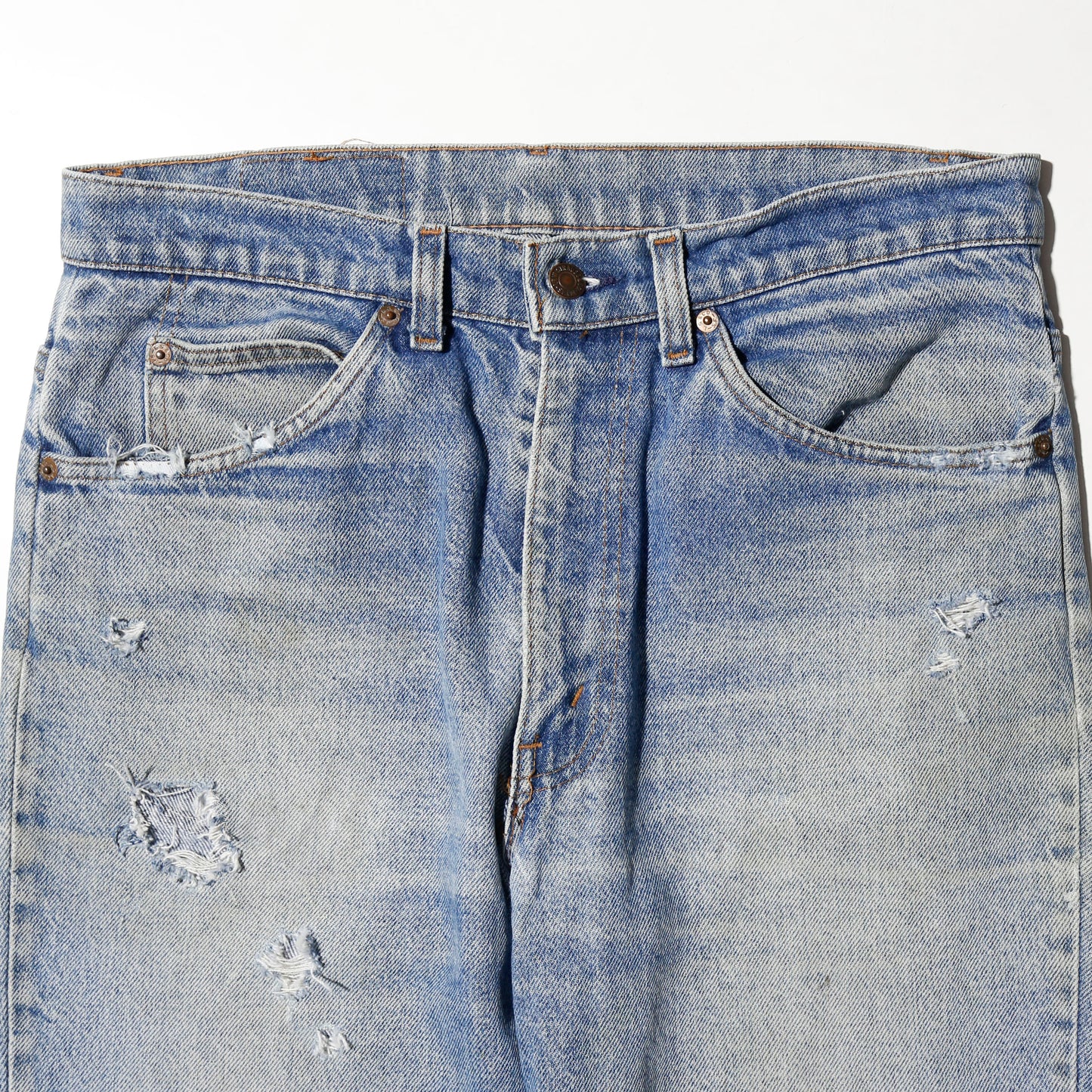 vintage 90's levi's517 crush flare jeans