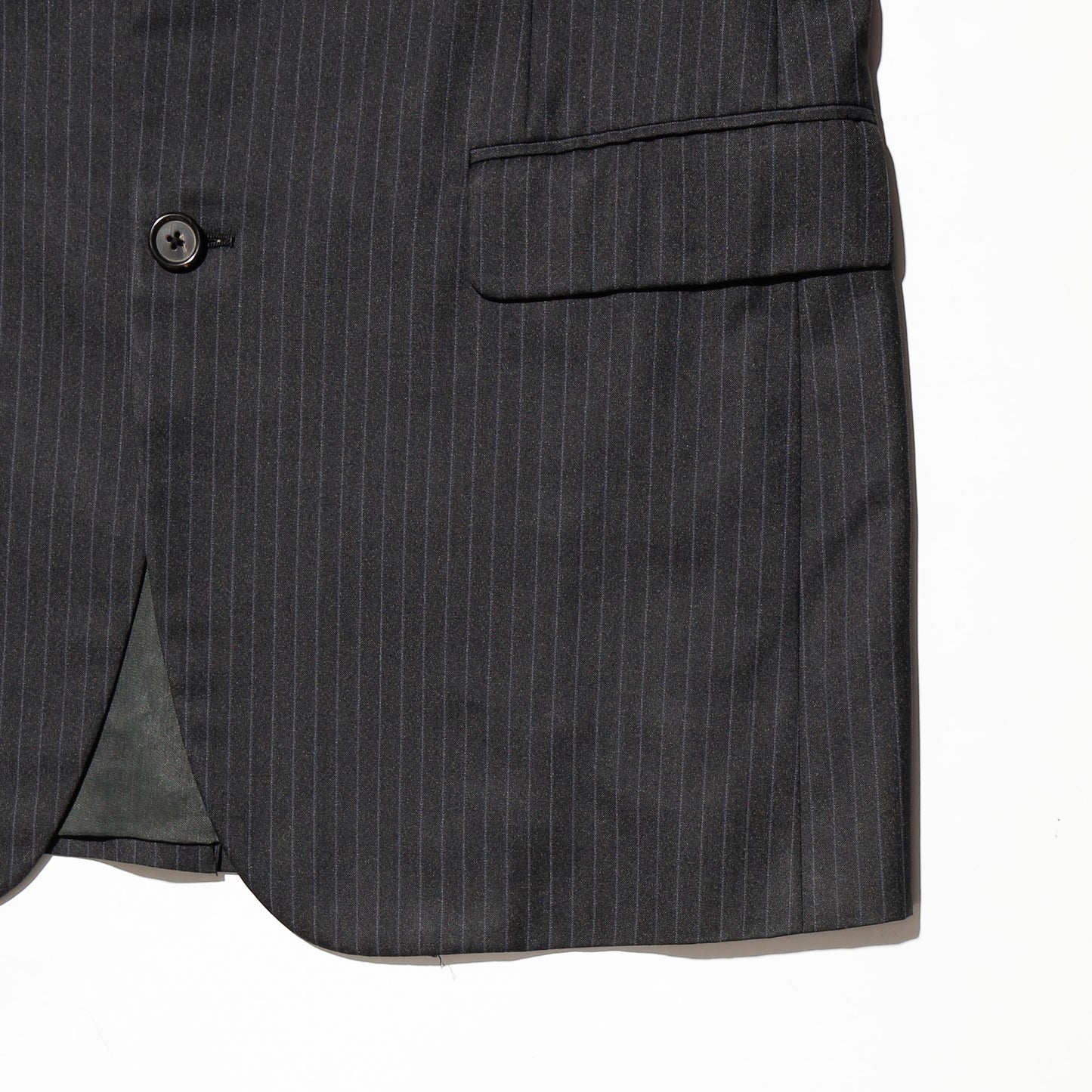 vintage 00's PRADA 3b stripe single tailored jacket