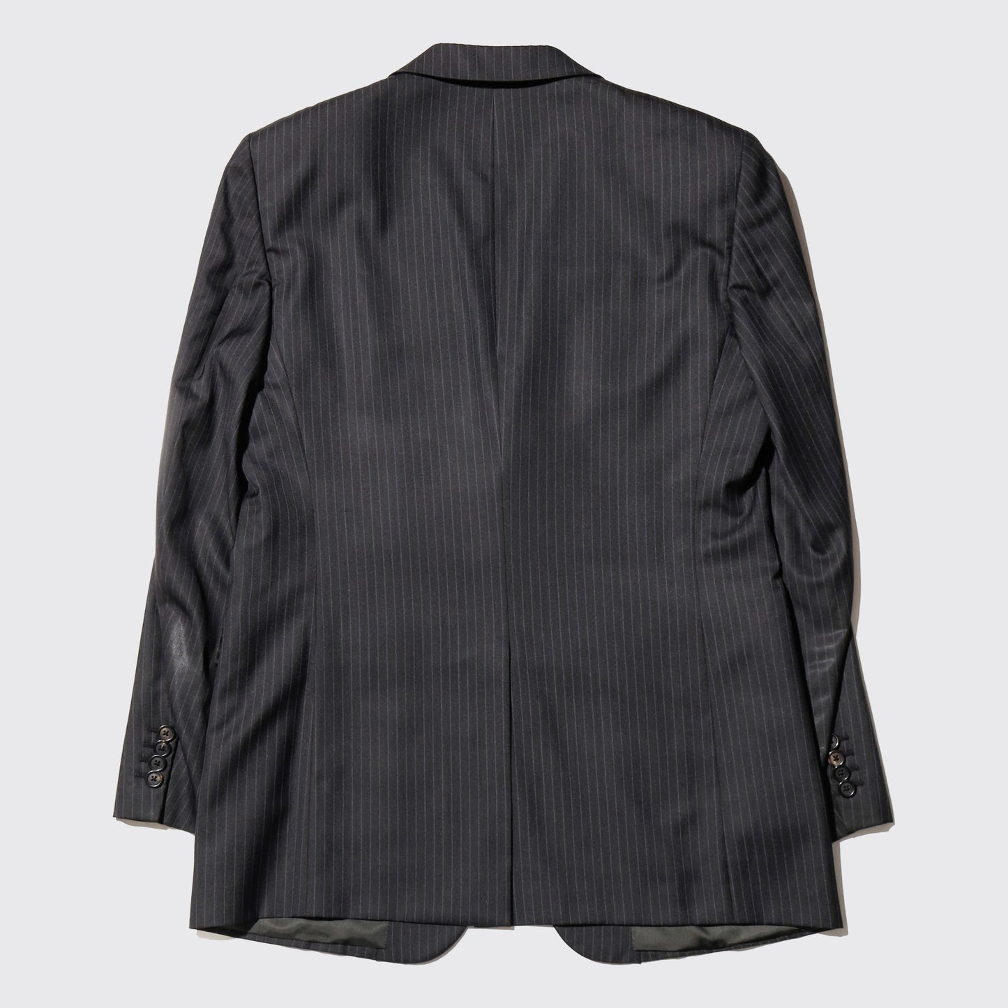 vintage 00's PRADA 3b stripe single tailored jacket
