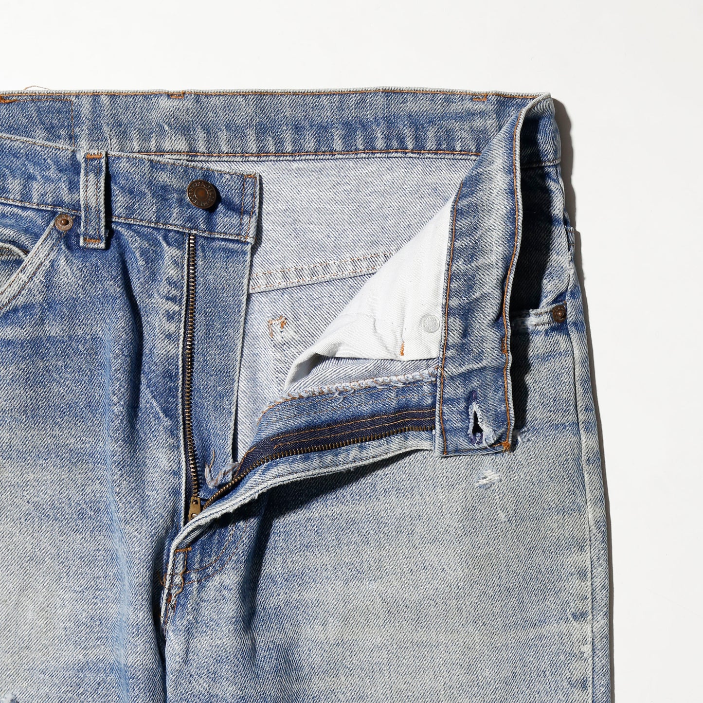 vintage 90's levi's517 crush flare jeans
