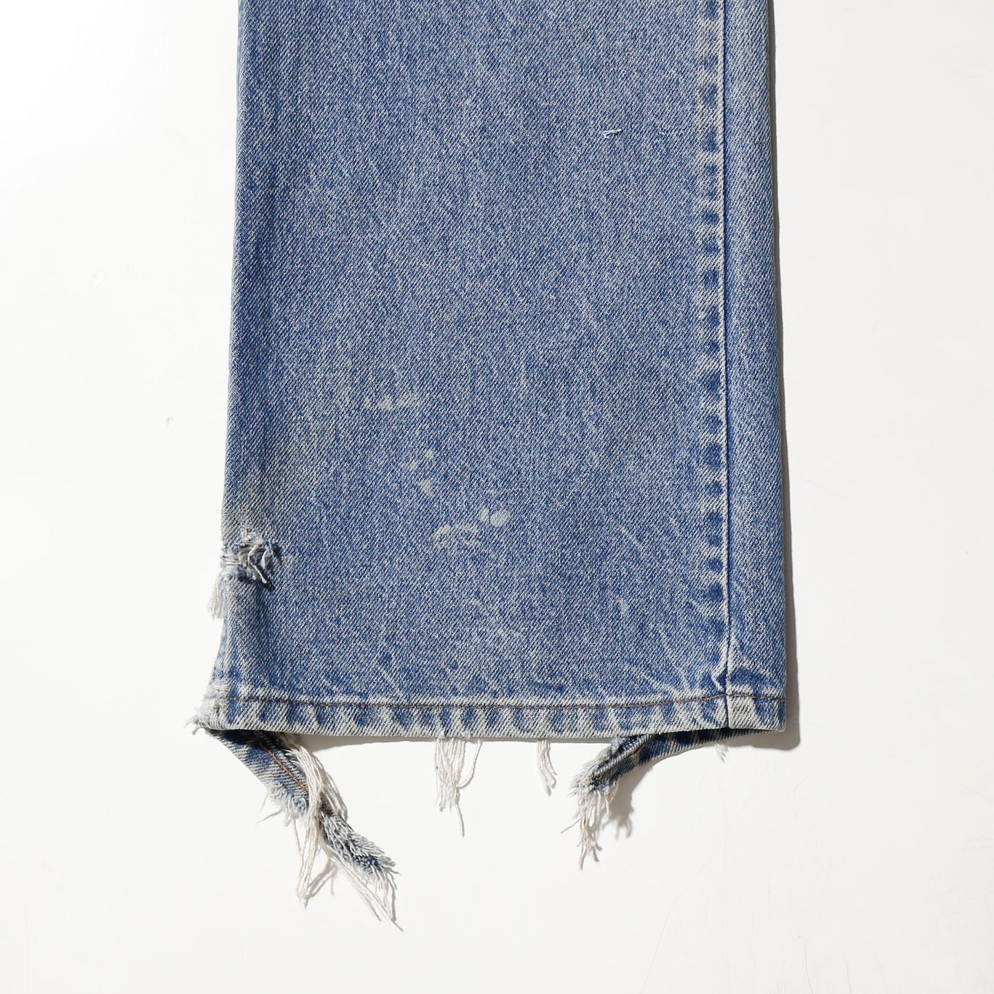 vintage 90's levi's517 crush flare jeans