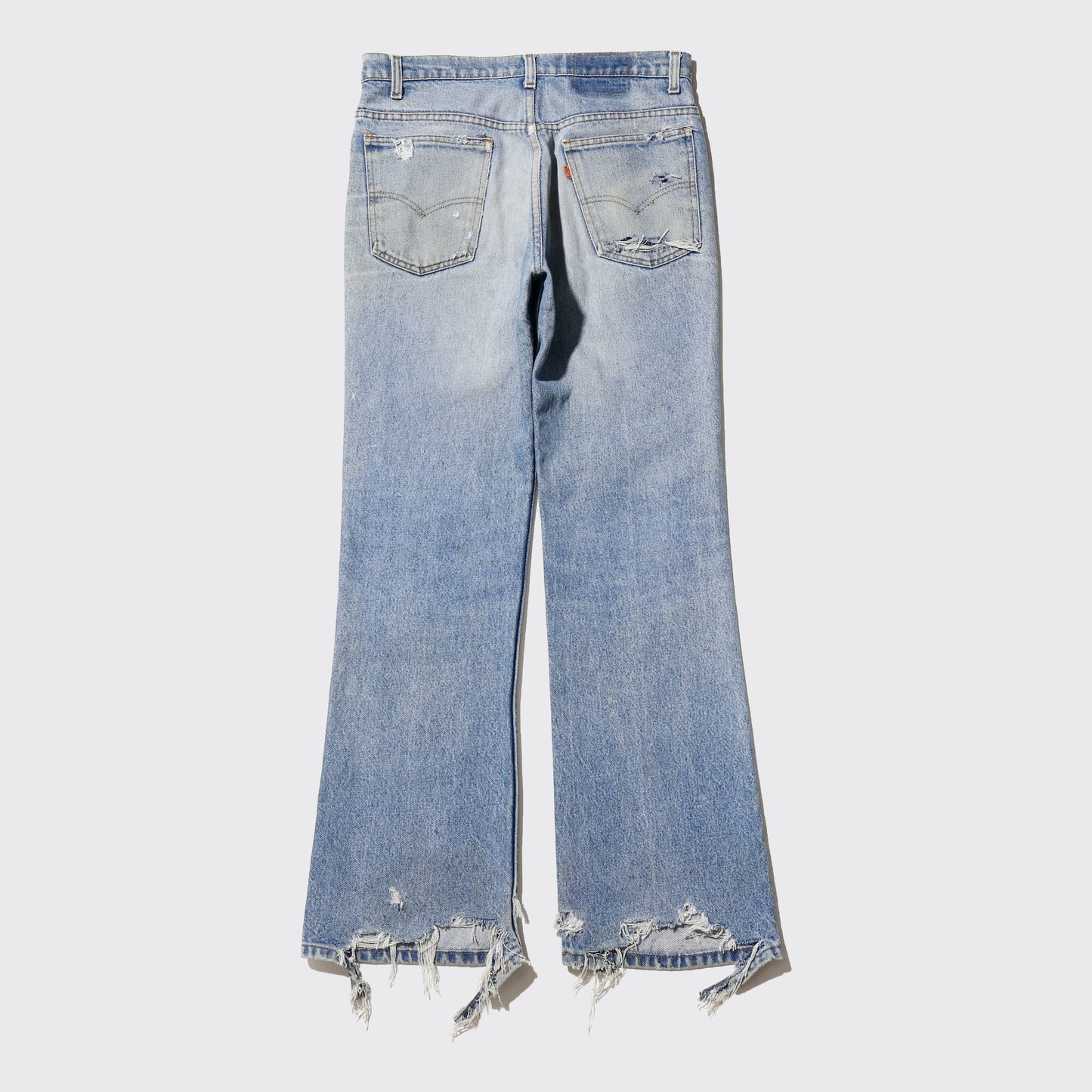 vintage 90's levi's517 crush flare jeans