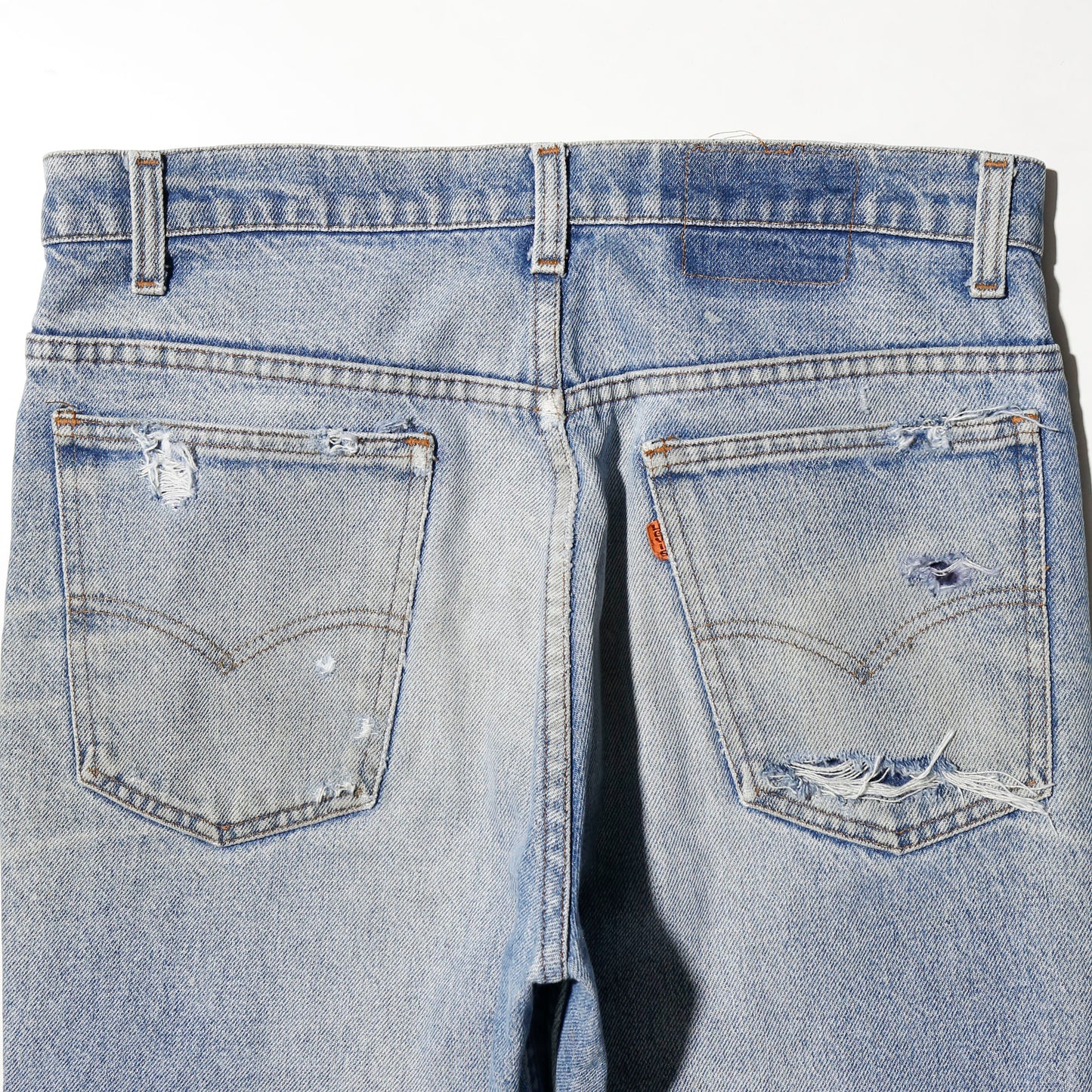 vintage 90's levi's517 crush flare jeans