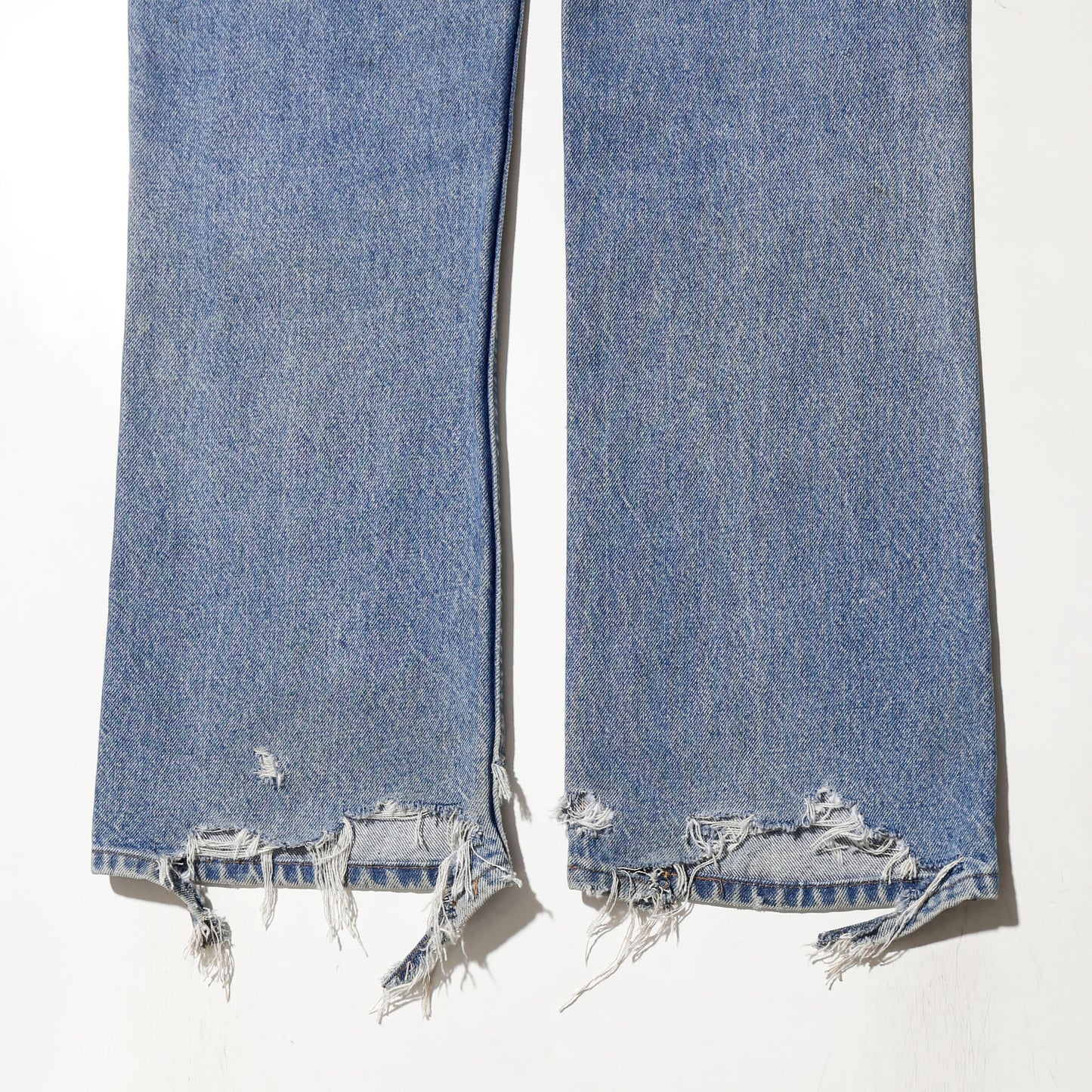 vintage 90's levi's517 crush flare jeans