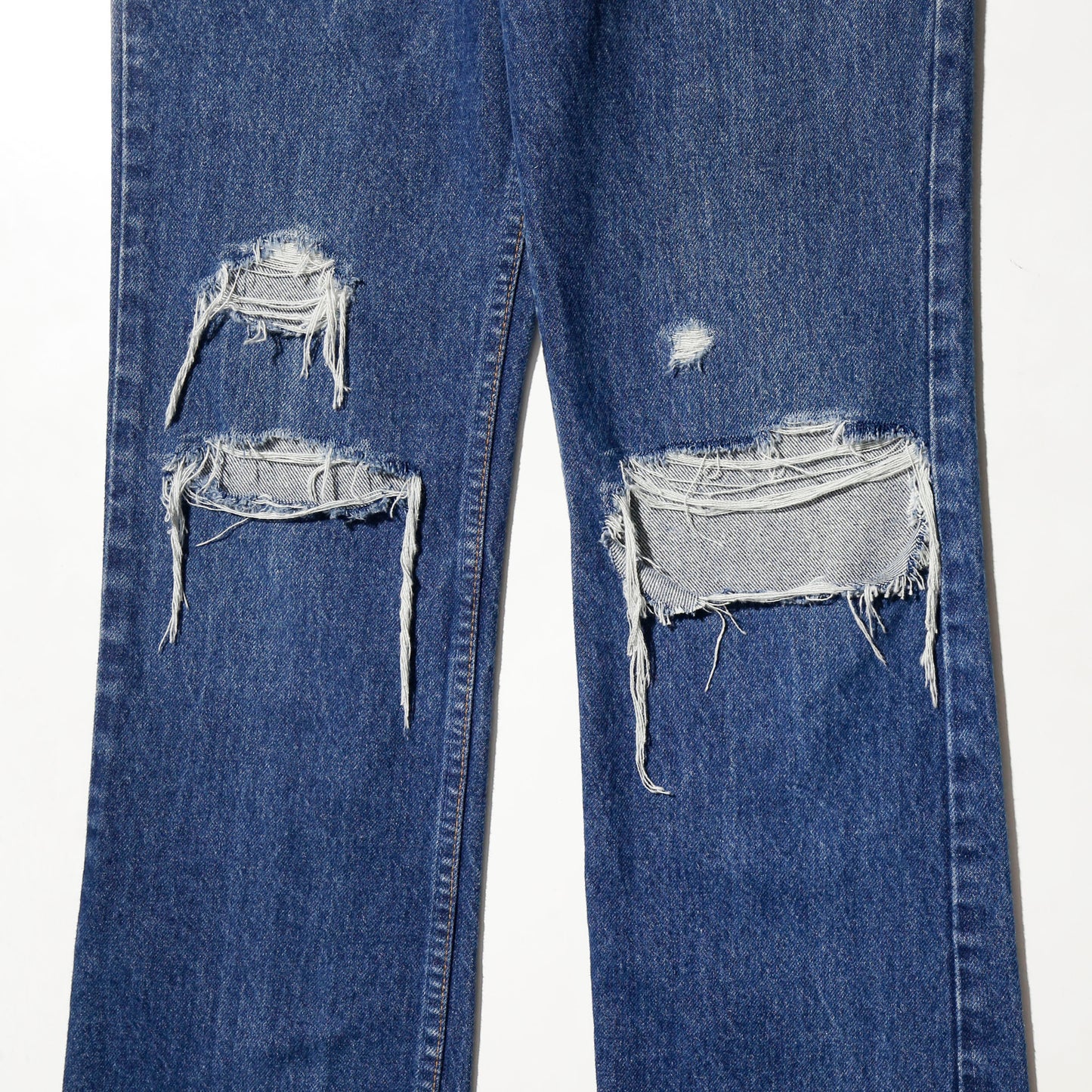 vintage 90's levi's 517 crush flare jeans