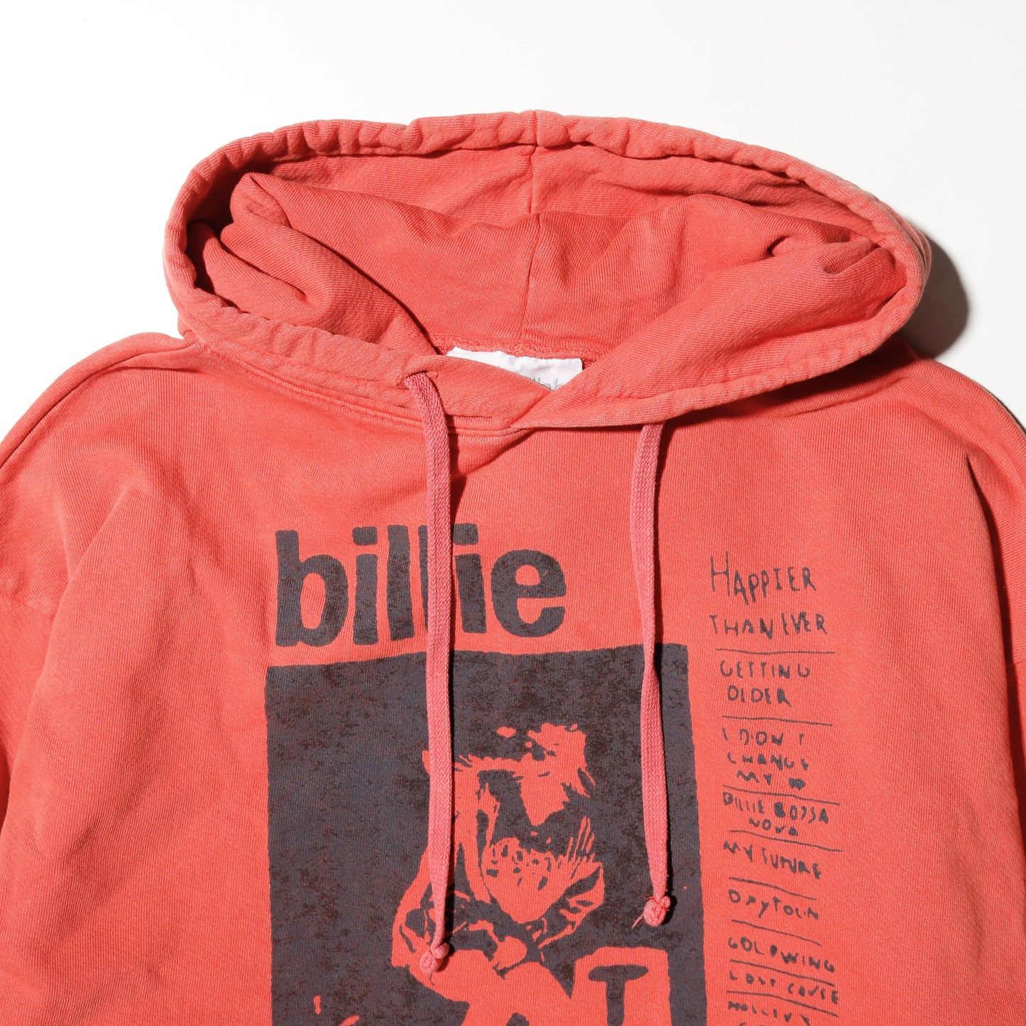 2022 Billie Eilish "happier than ever " world tour hoodie