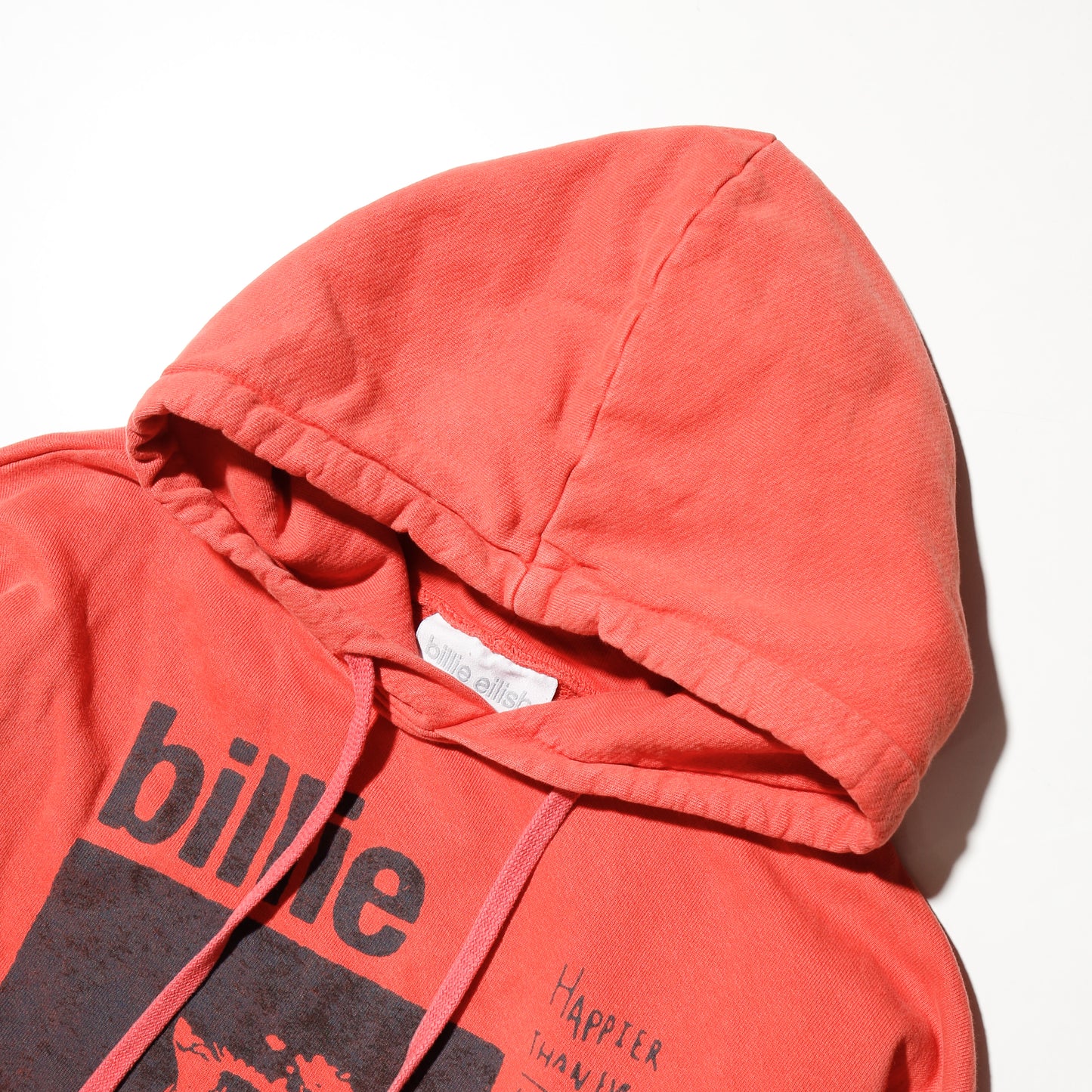 2022 Billie Eilish "happier than ever " world tour hoodie