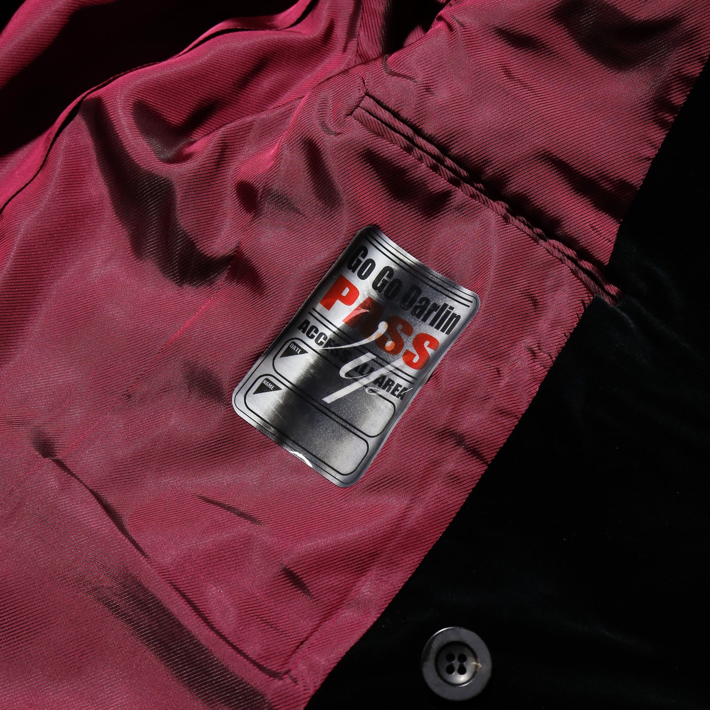 Go Go Darlin' - " LOVE TUXEDO JACKET "