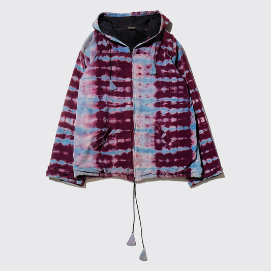 vintage psychedelic velet goa hoodie