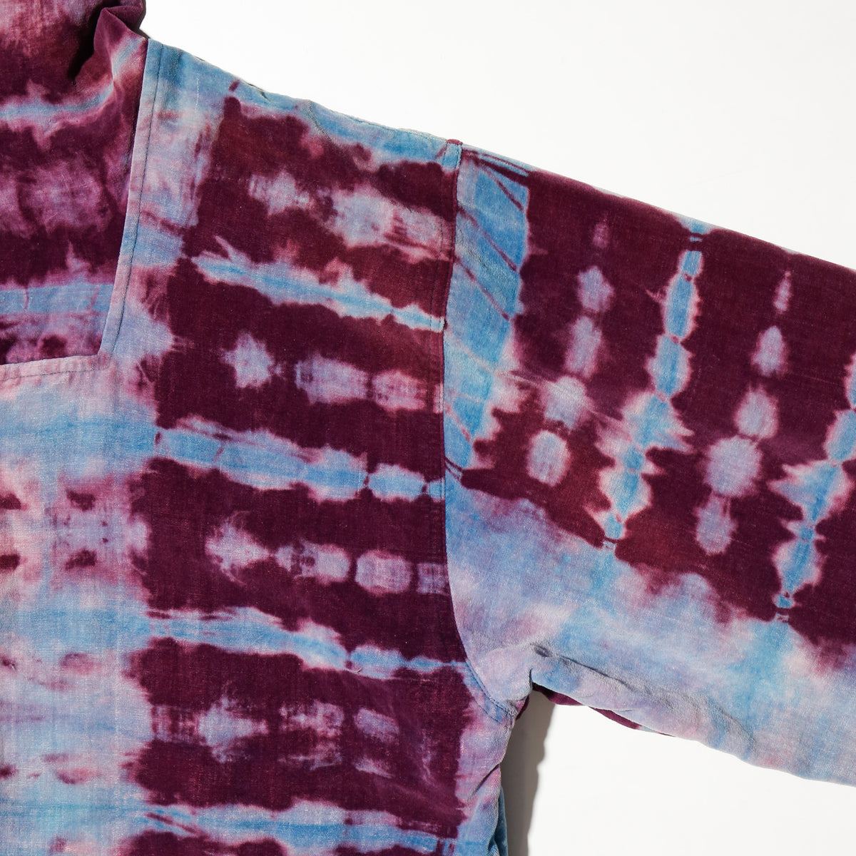 vintage psychedelic velet goa hoodie