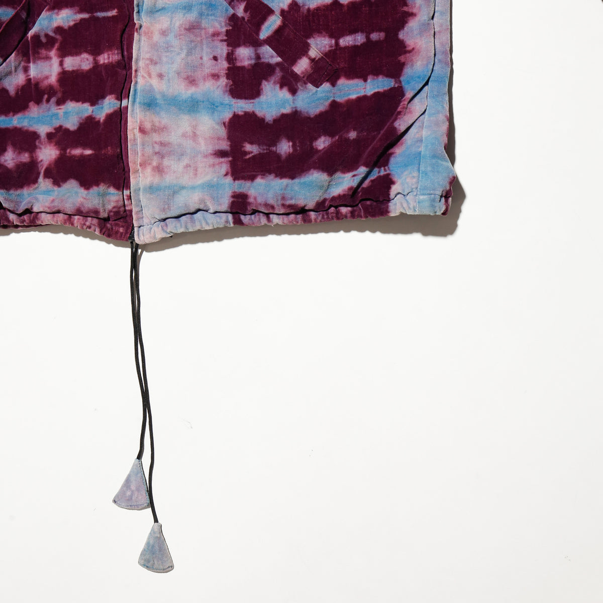 vintage psychedelic velet goa hoodie