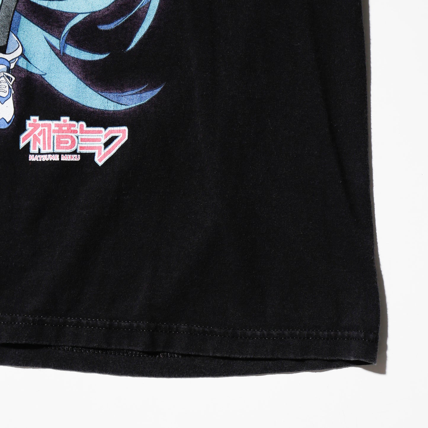vintage Hatsune Miku and Digimon 20th-anniversary collection t-shirt