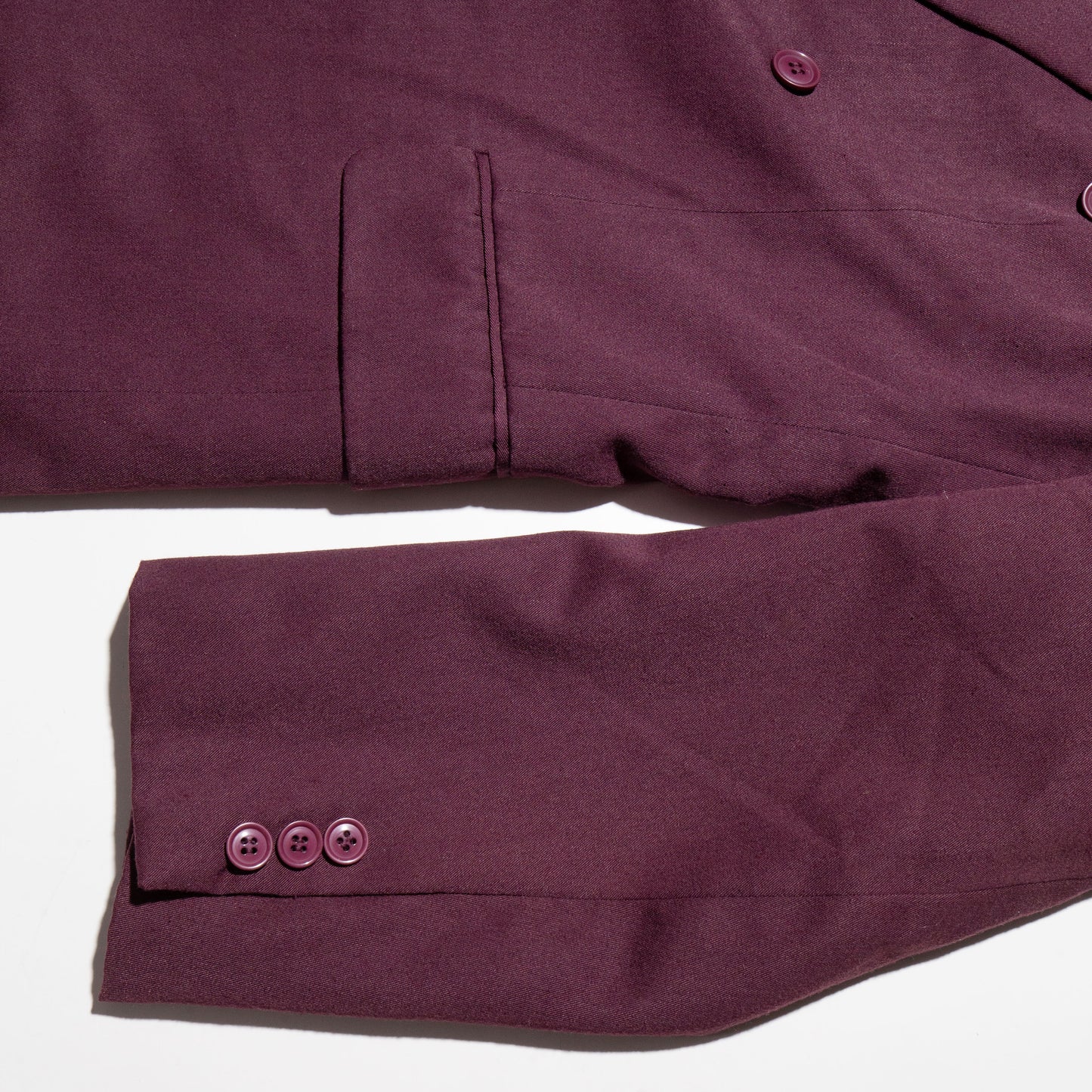 vintage double breasted gabardine set up