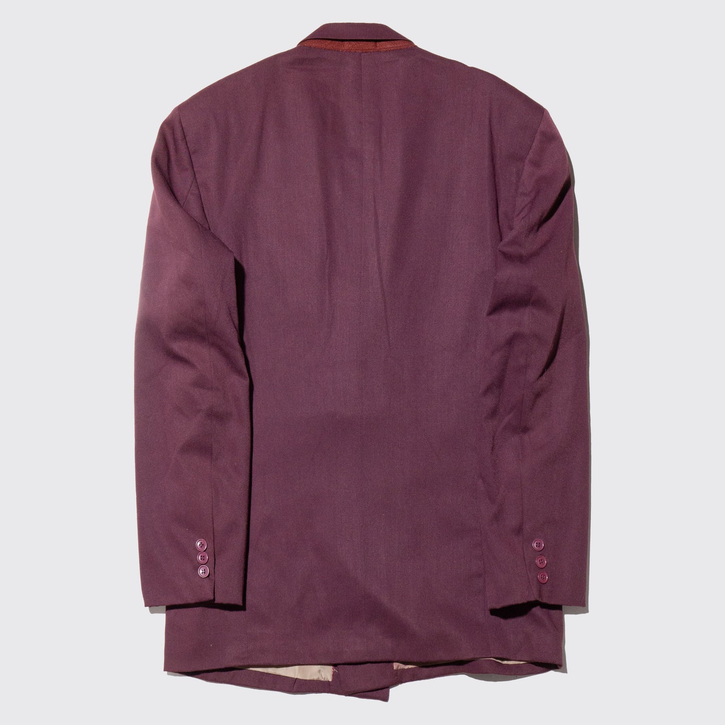 vintage double breasted gabardine set up