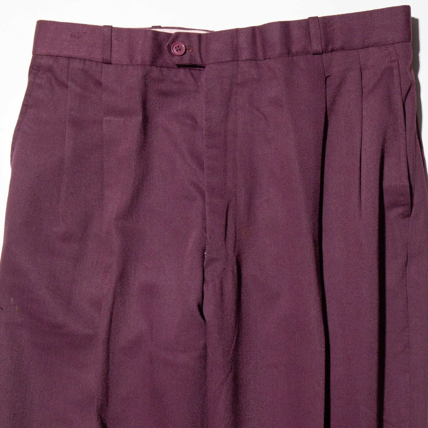 vintage double breasted gabardine set up