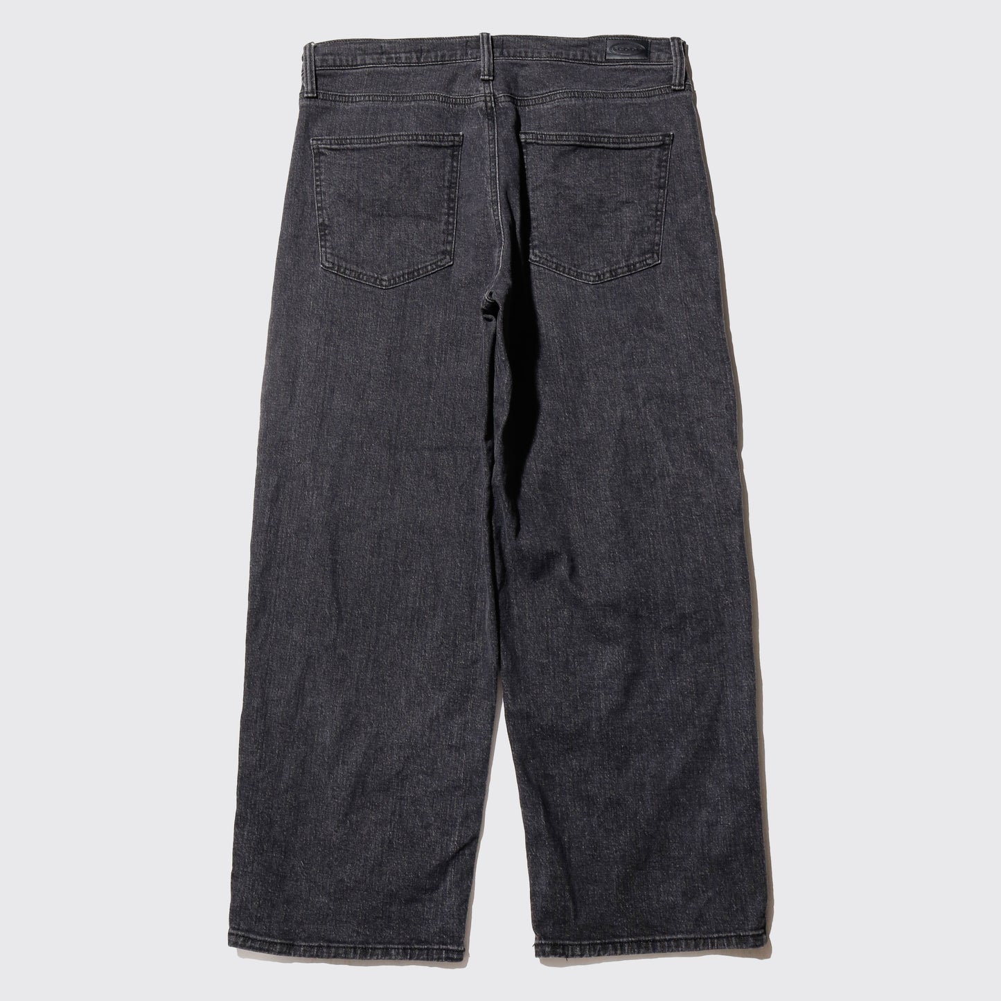 vintage rinestone wide leg jeans